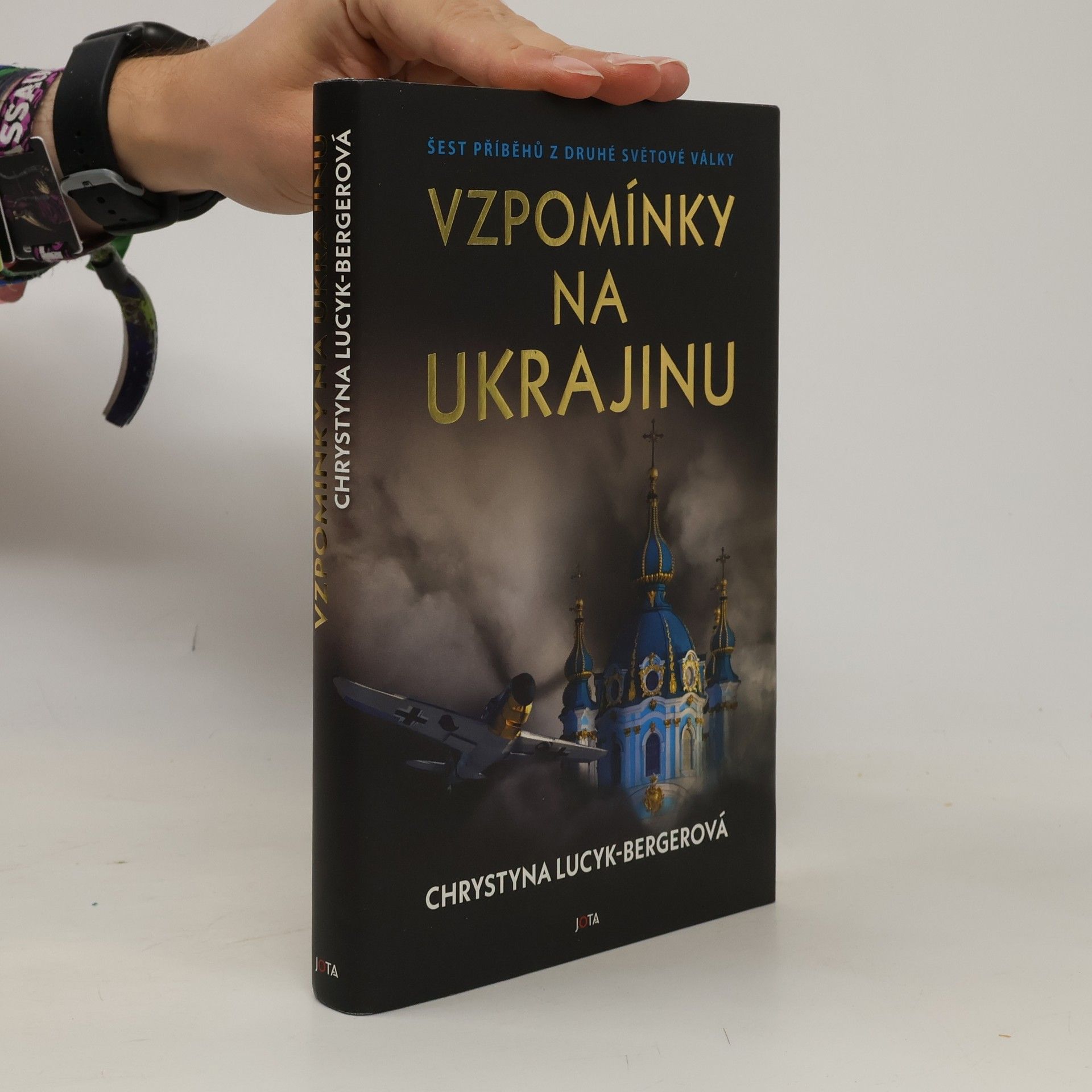 Chrystyna LucykBerger Vzpomínky na Ukrajinu