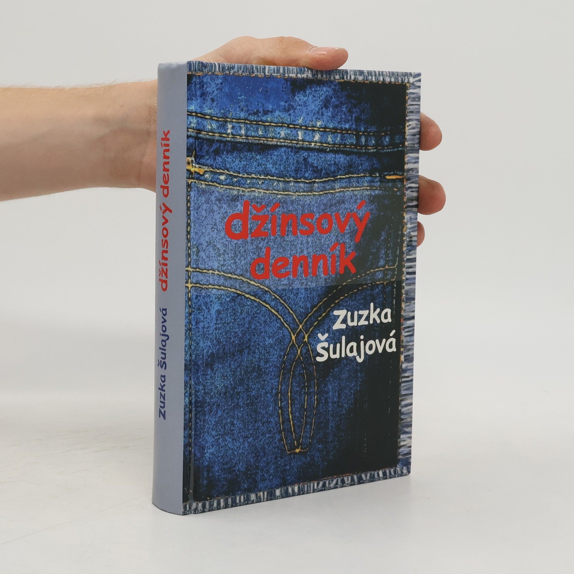 Zuzana Šulajová Džínsový denník
