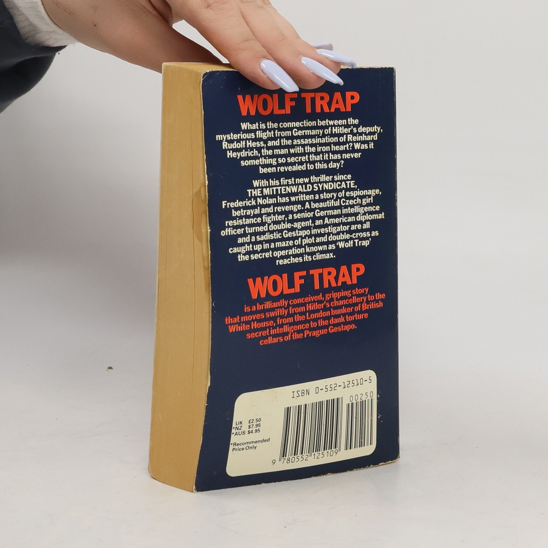 Frederick Nolan Wolf Trap