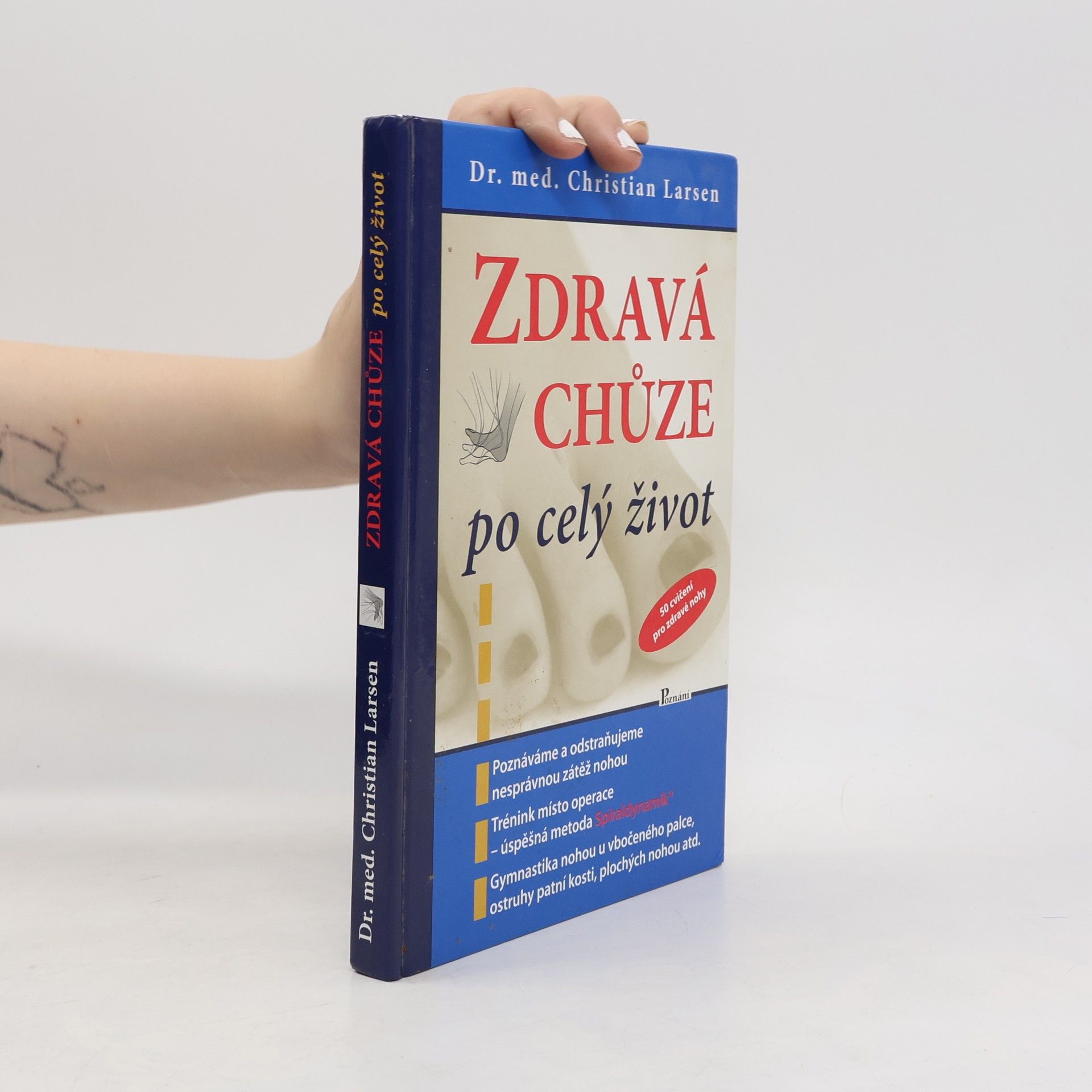 Christian Larsen Zdravá chůze po celý život