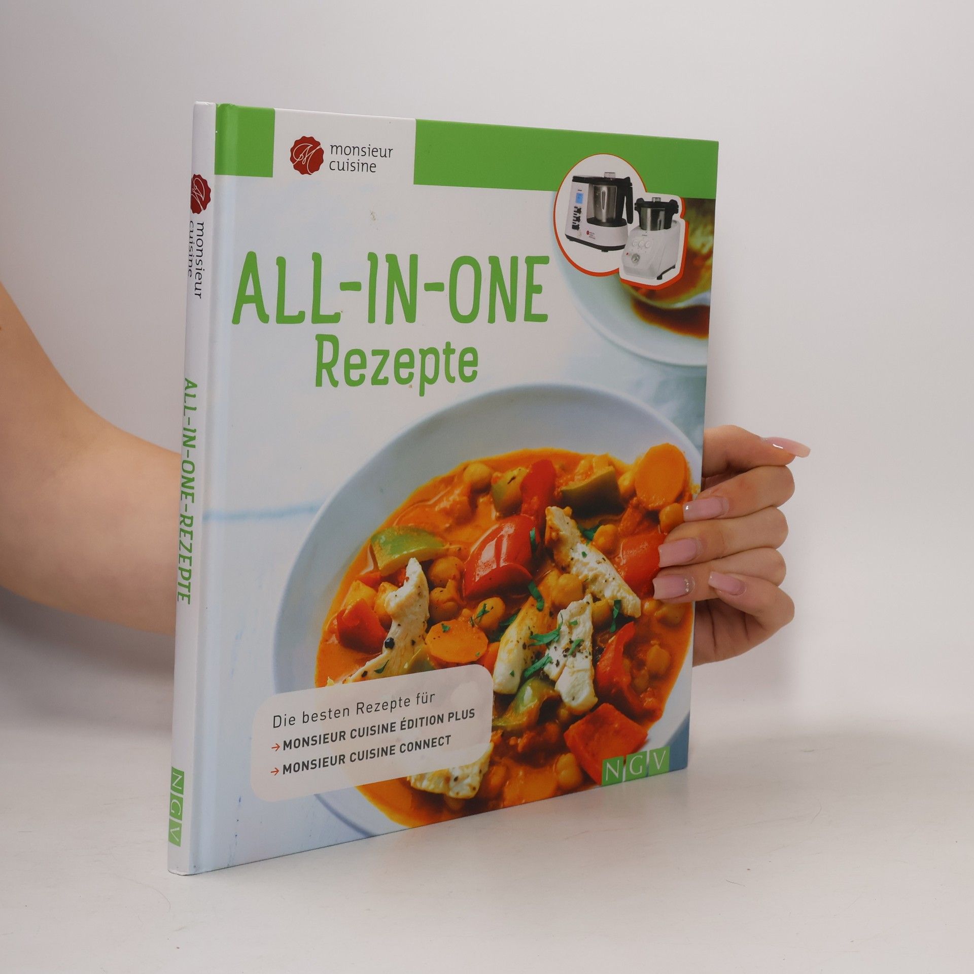 Various authors All-in-one Rezepte