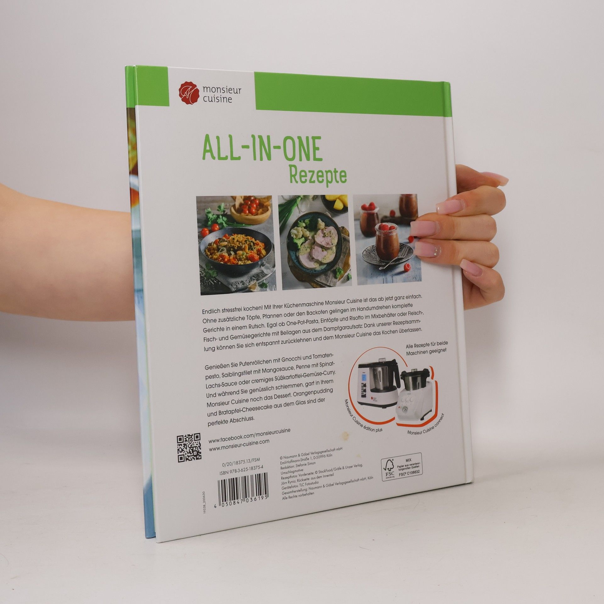 Various authors All-in-one Rezepte