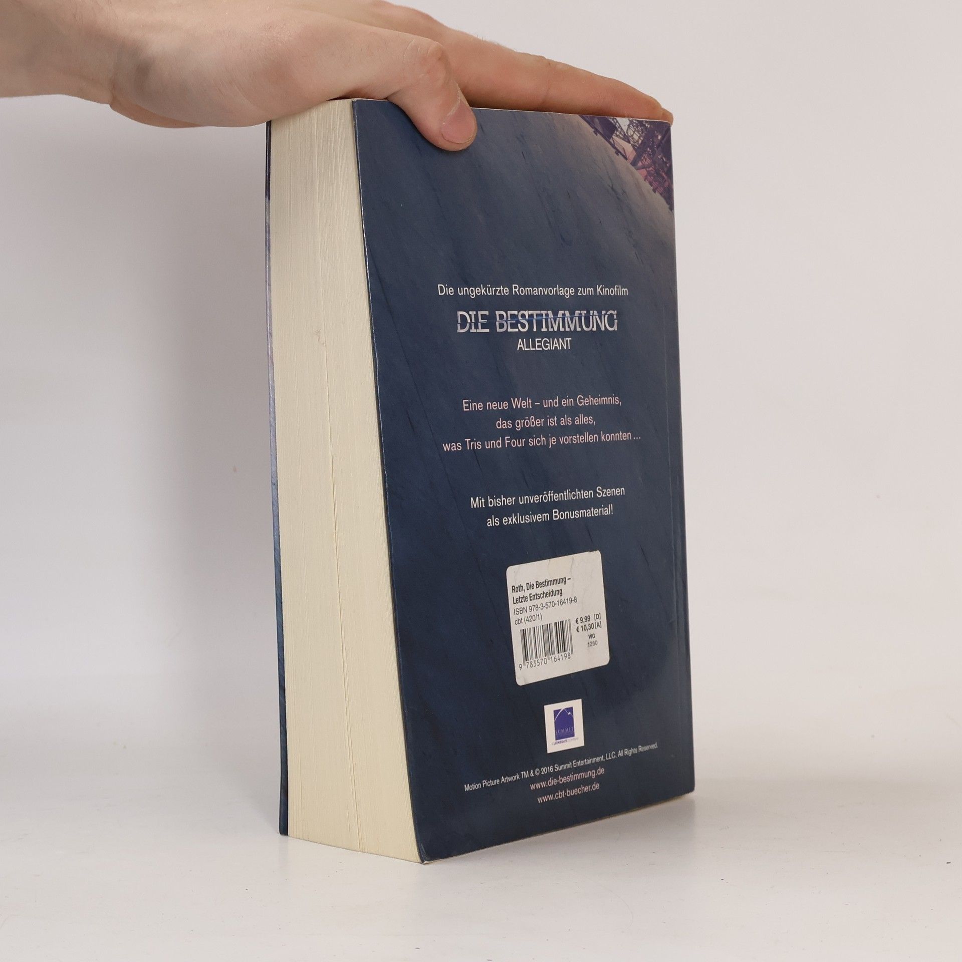 Veronica Roth Die Bestimmung - Allegiant