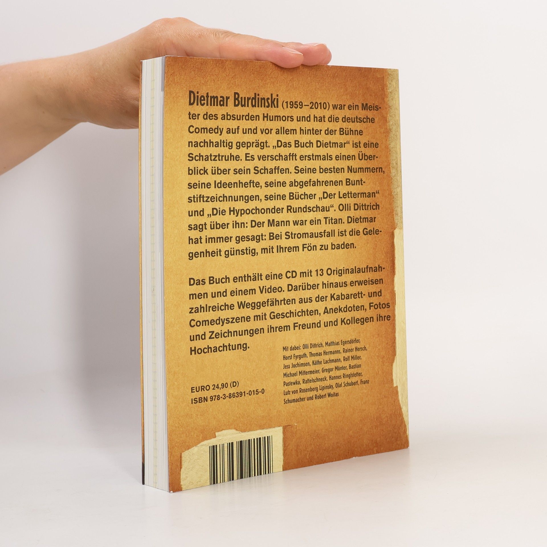 Rainald Grebe Das Buch Dietmar