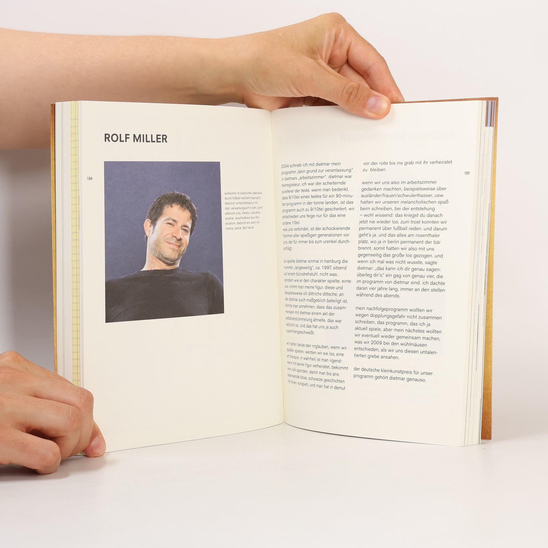 Rainald Grebe Das Buch Dietmar