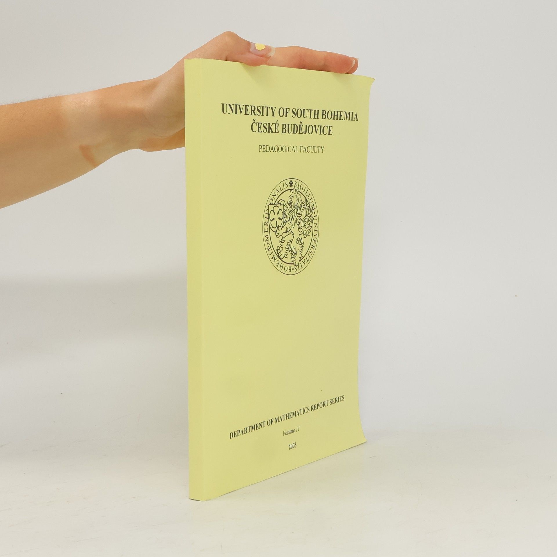 Autorenkollektiv Department of Mathametics Report Series 11