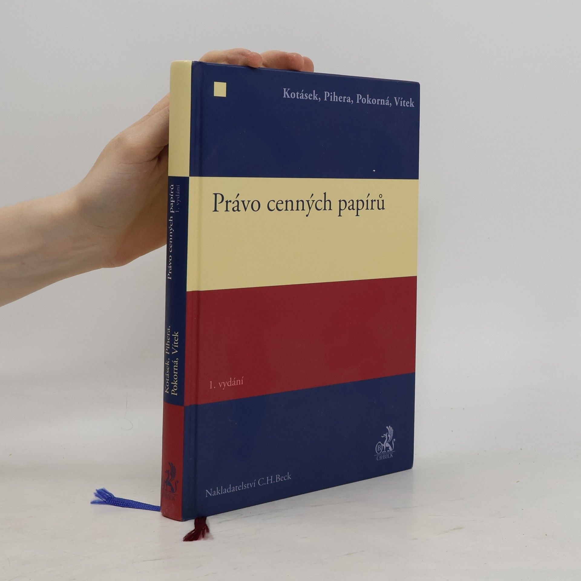 Josef Kotásek Právo cenných papírů