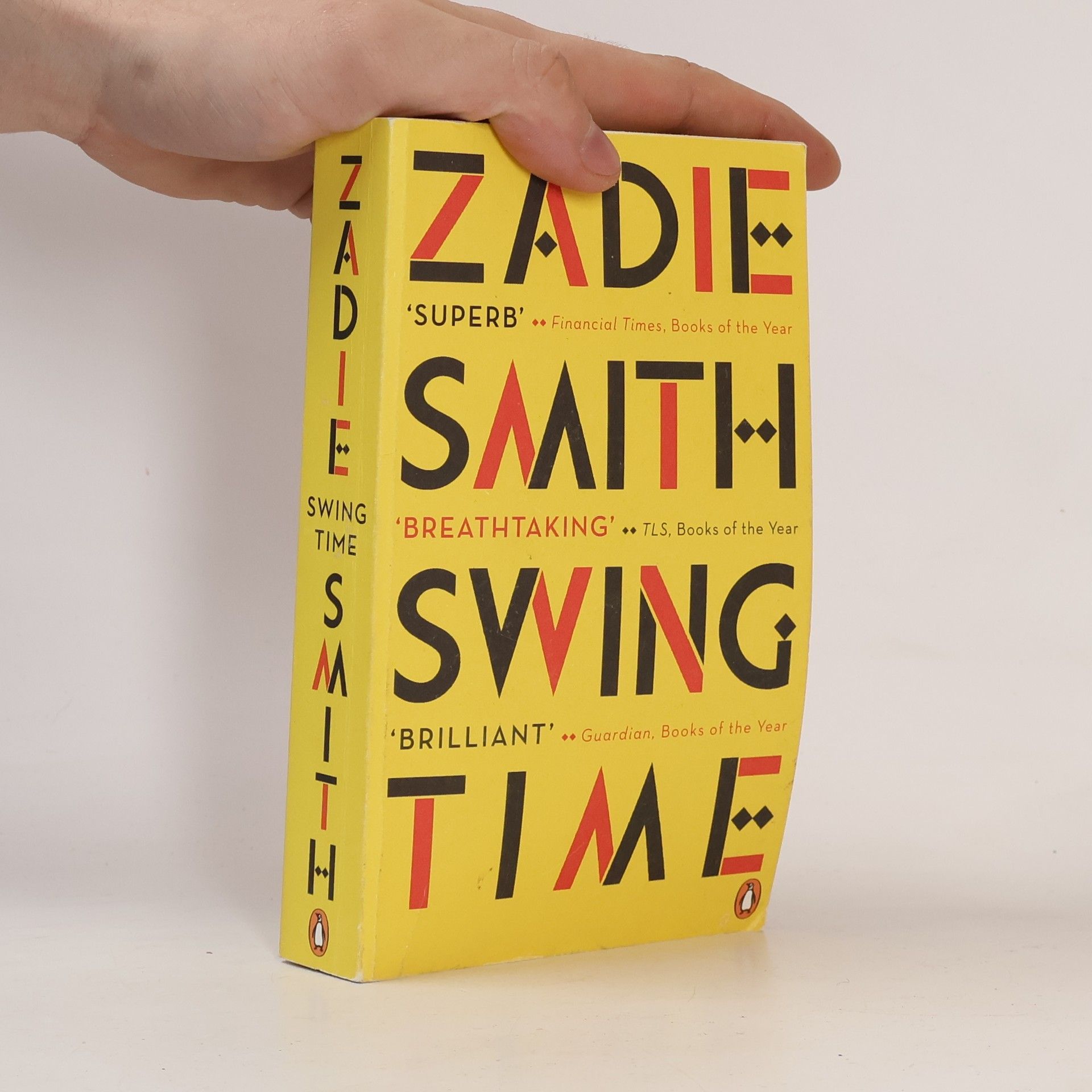 Zadie Smith Swing Time