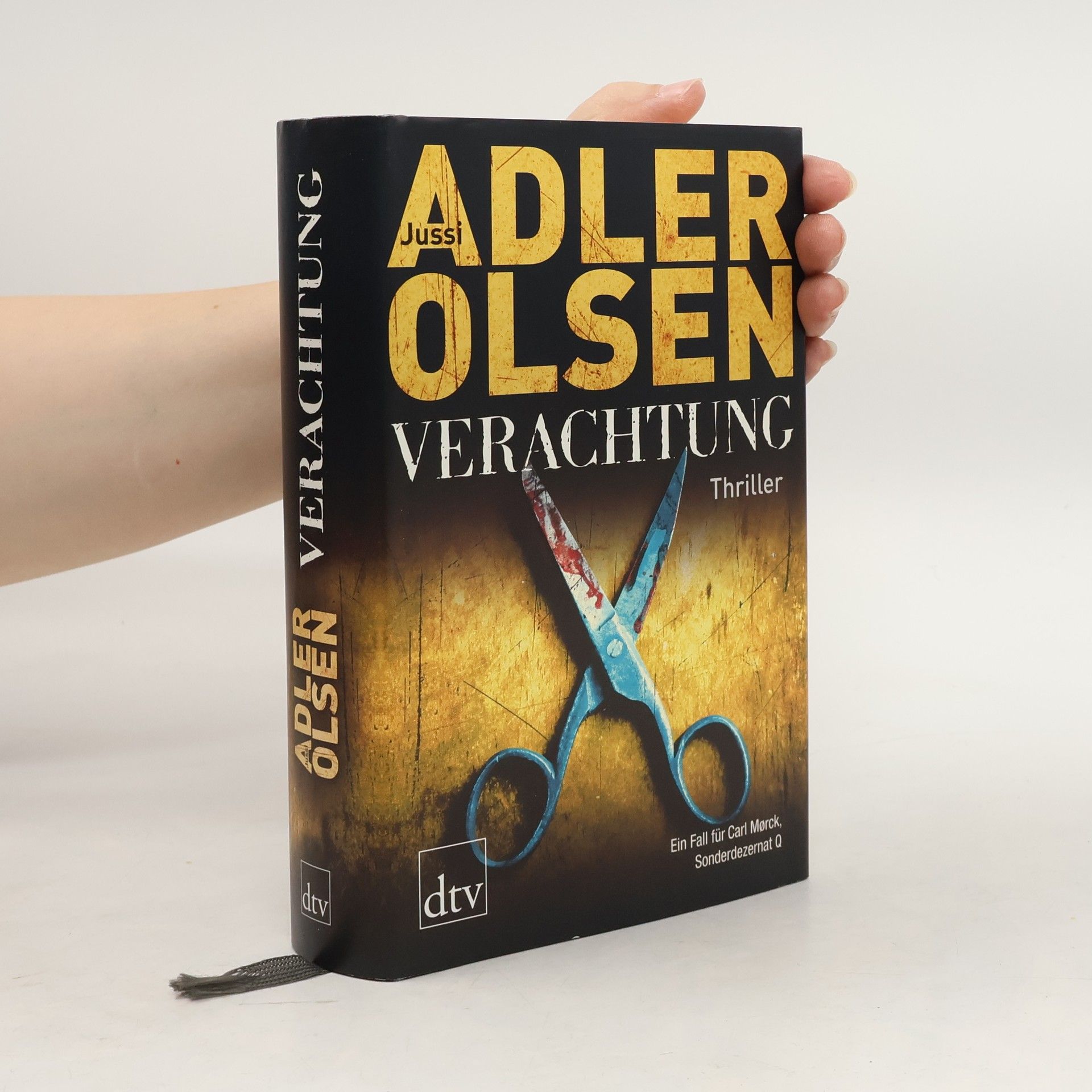Jussi Adler-Olsen Verachtung