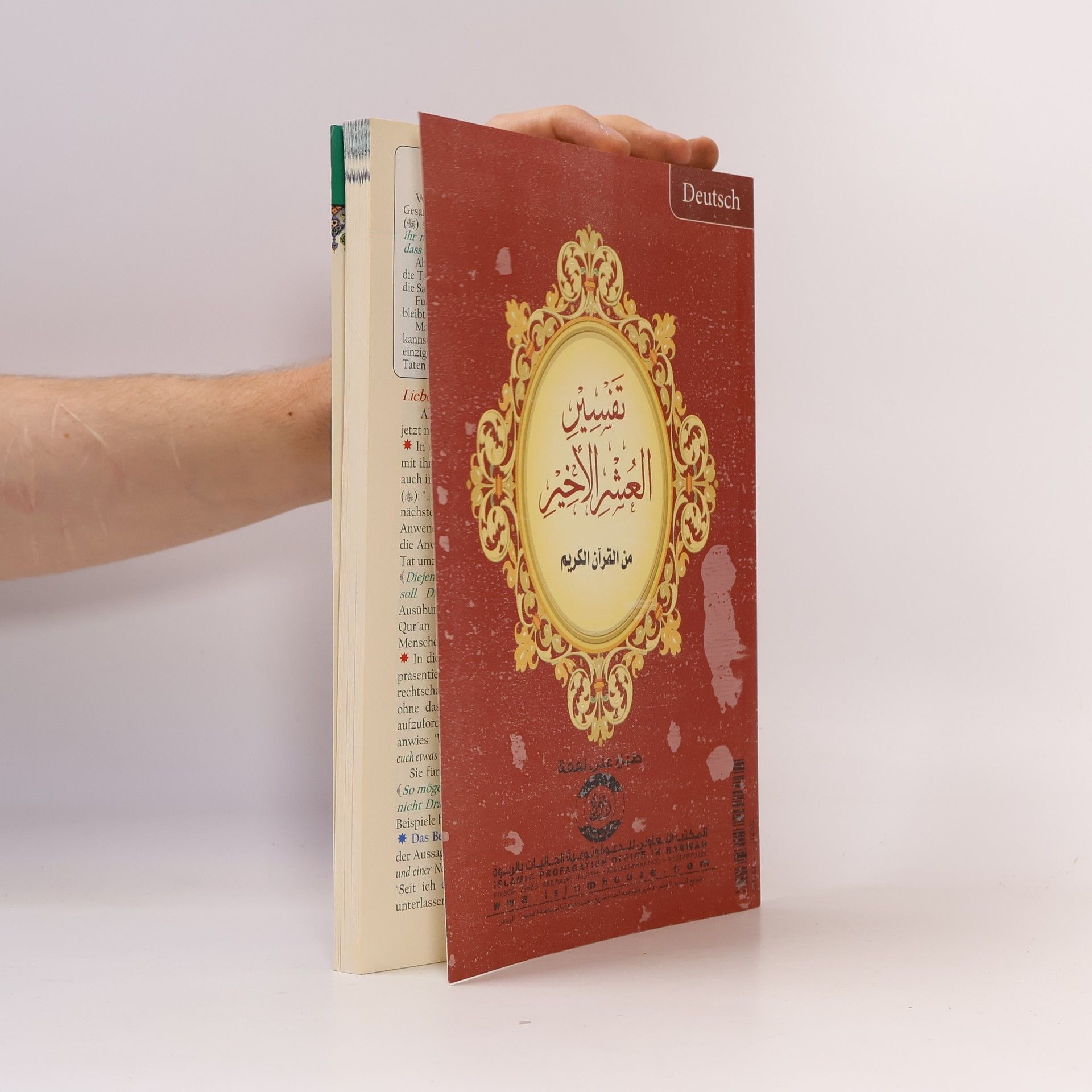 Kolektív autorov Eine Erläuterung des letzten Zehntels des edlen Qur'an