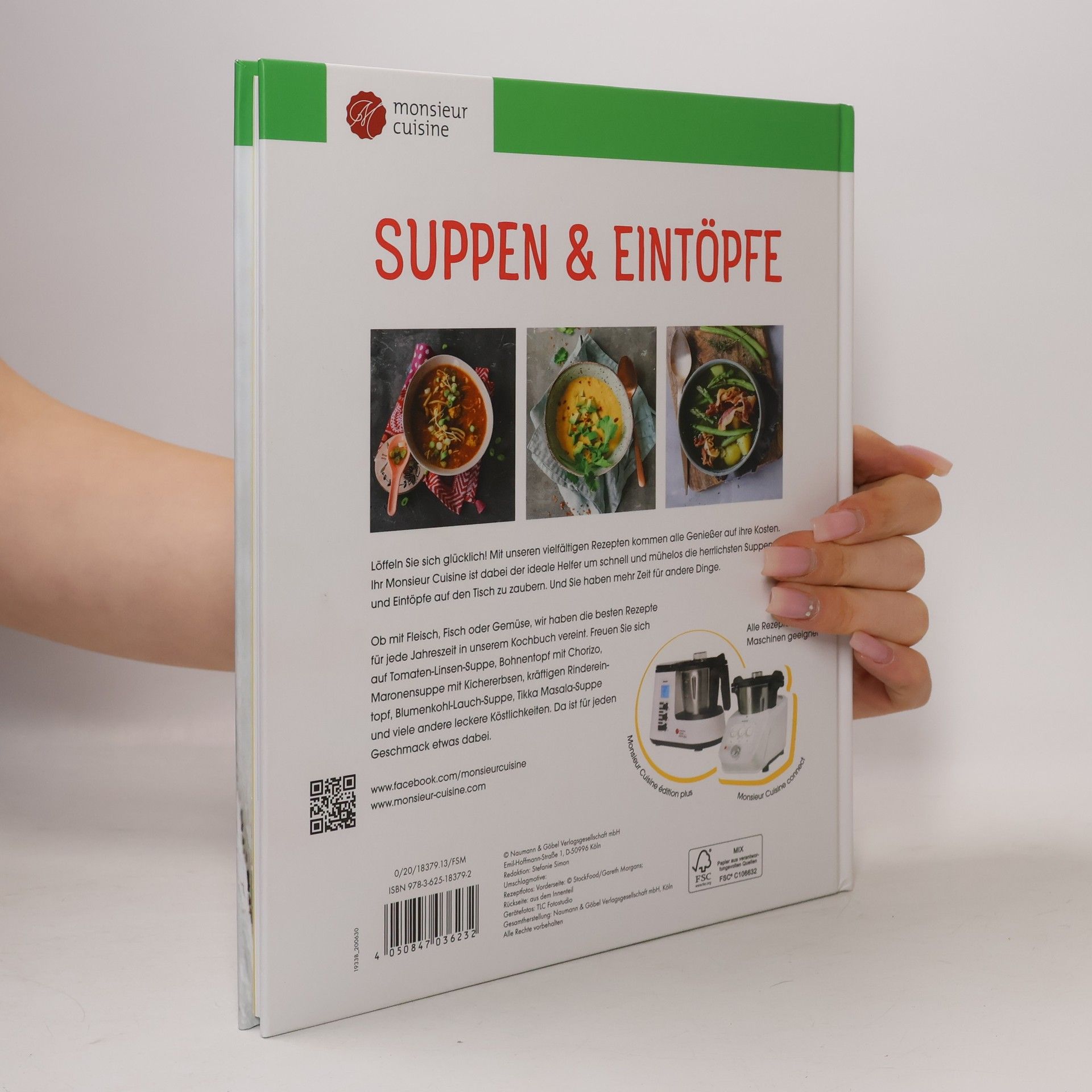 Collectif d'auteurs Suppen & Eintöpfe