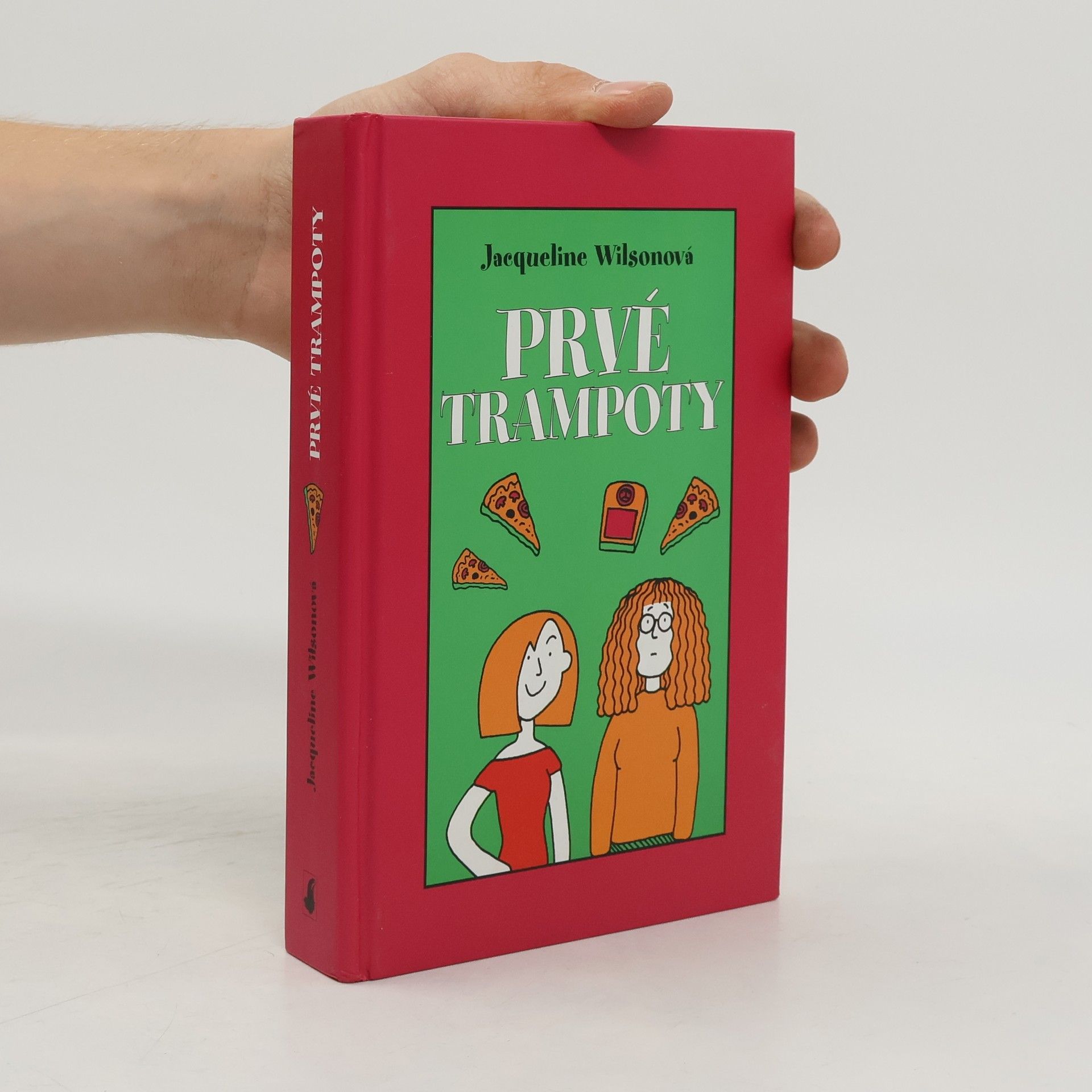 Jacqueline Wilson Prvé trampoty