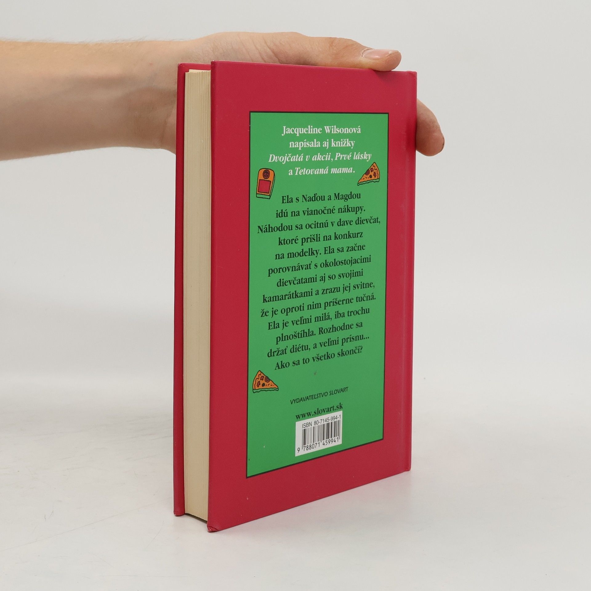 Jacqueline Wilson Prvé trampoty
