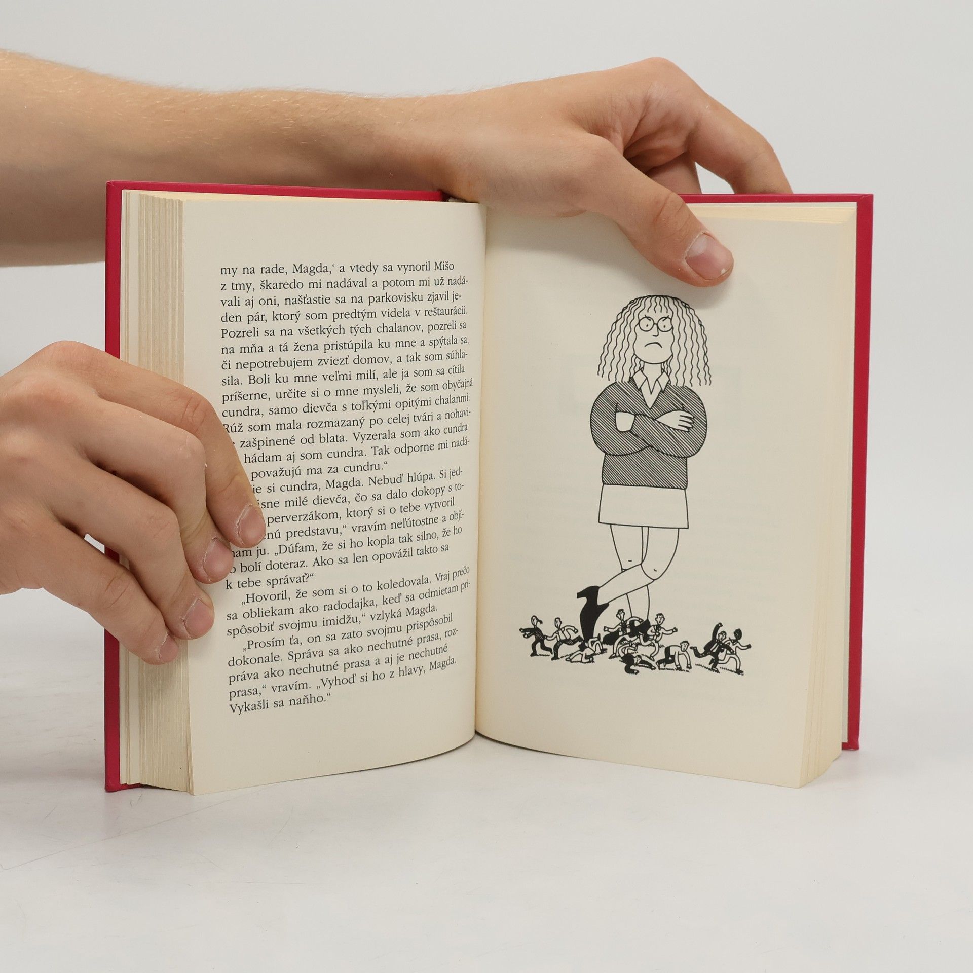 Jacqueline Wilson Prvé trampoty