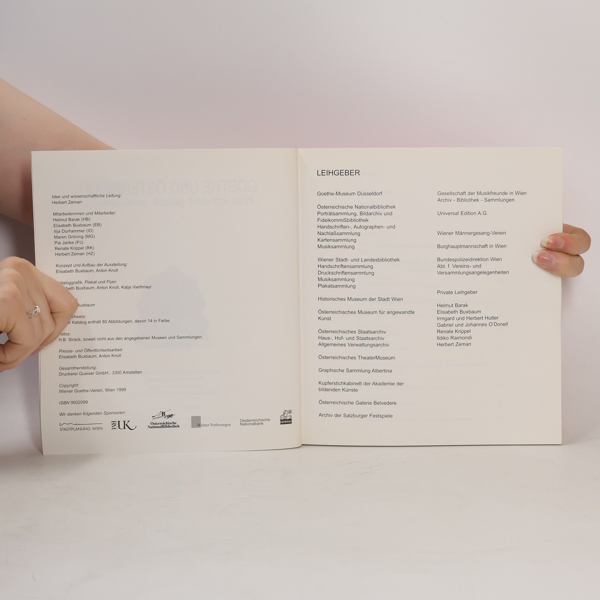 Autorenkollektiv Goethe und Österreich
