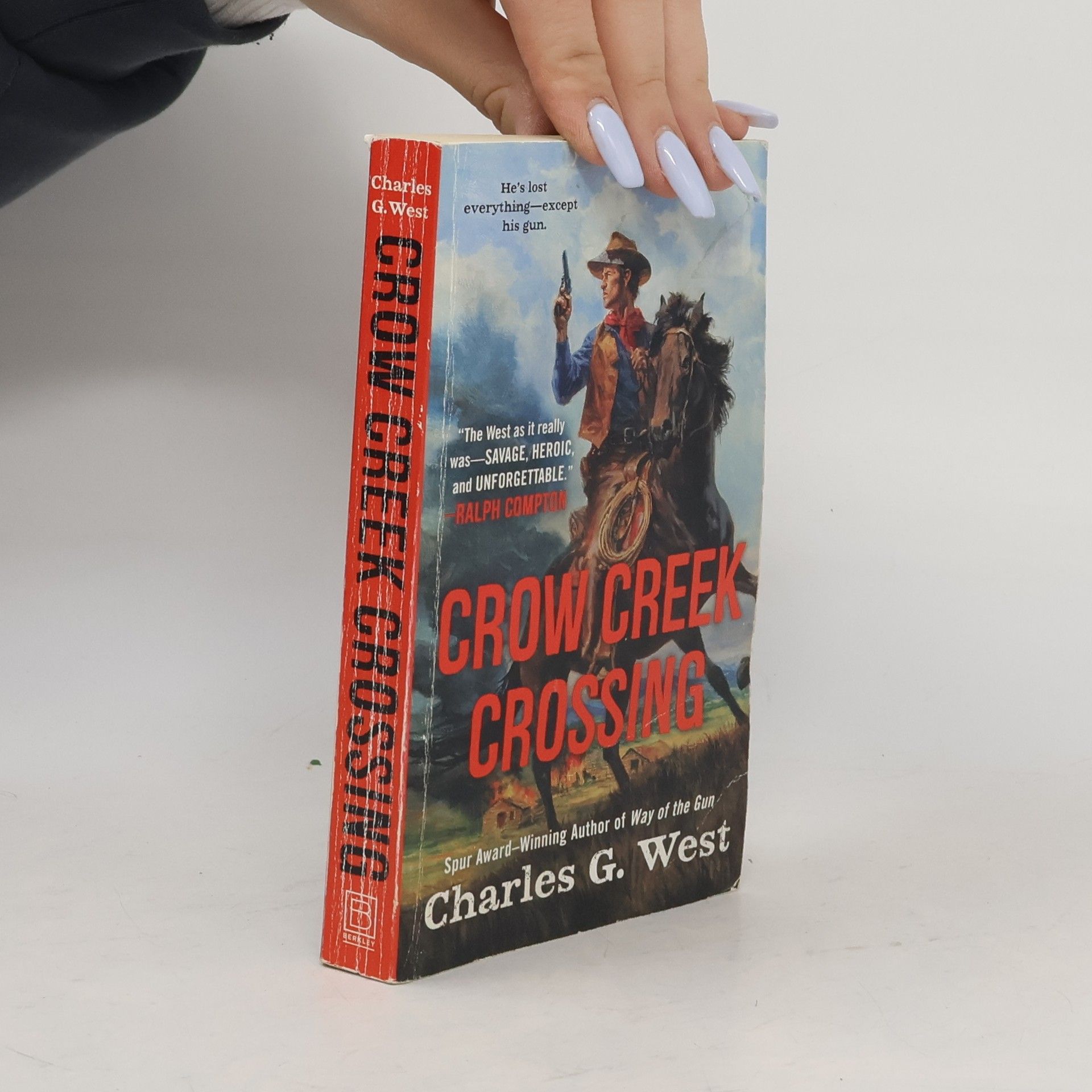 Charles G. West Crow Creek Crossing
