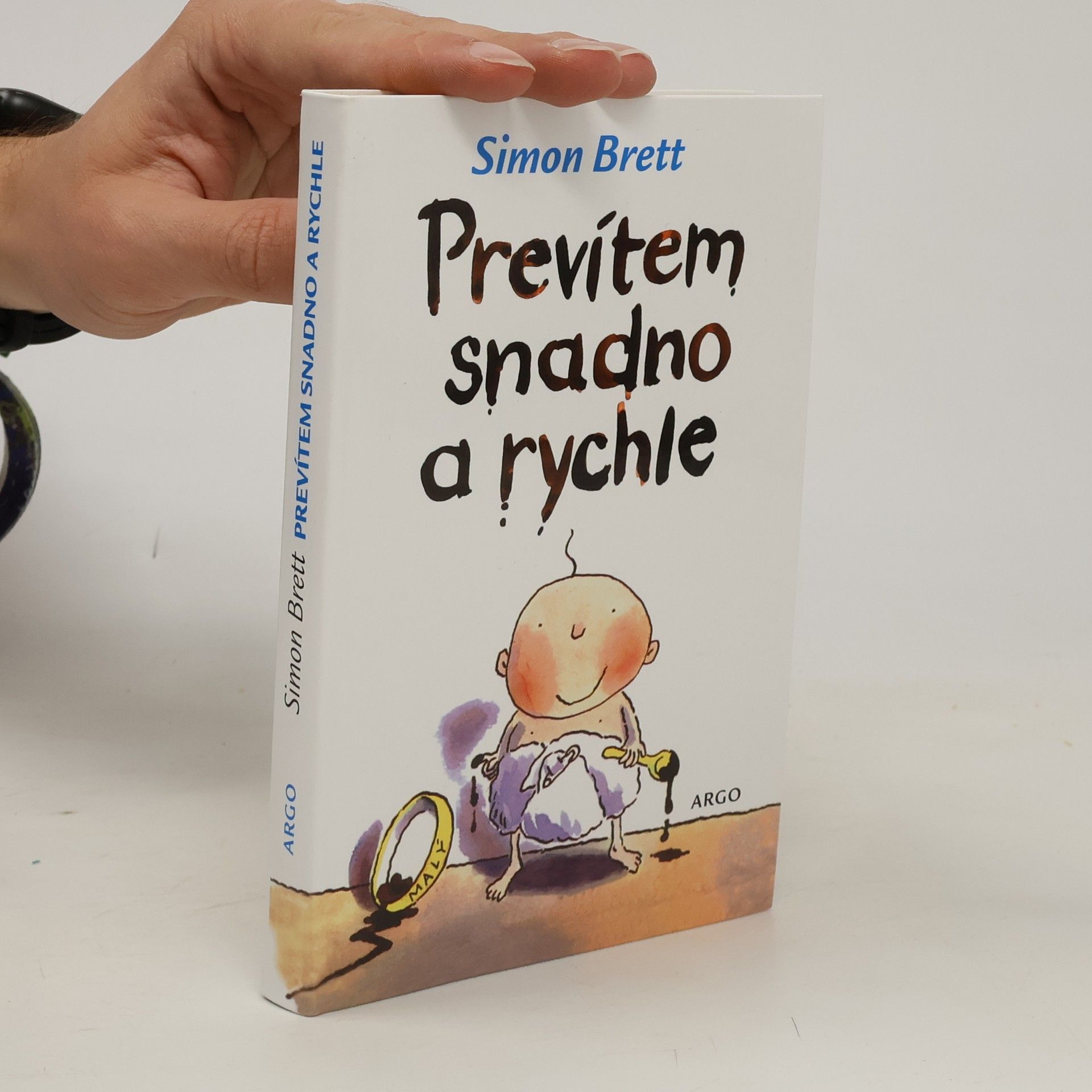 Simon Brett Prevítem snadno a rychle