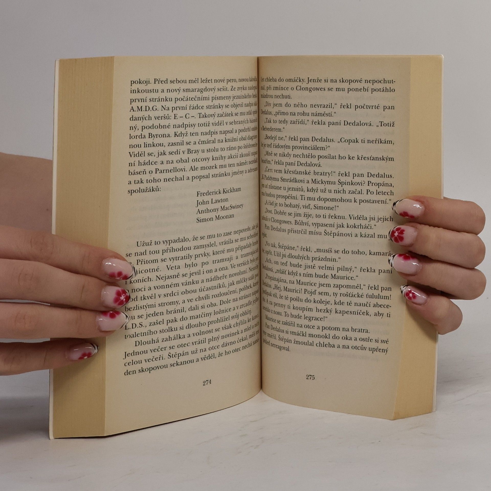 James Joyce Dubliňané. Portrét umělce v jinošských letech