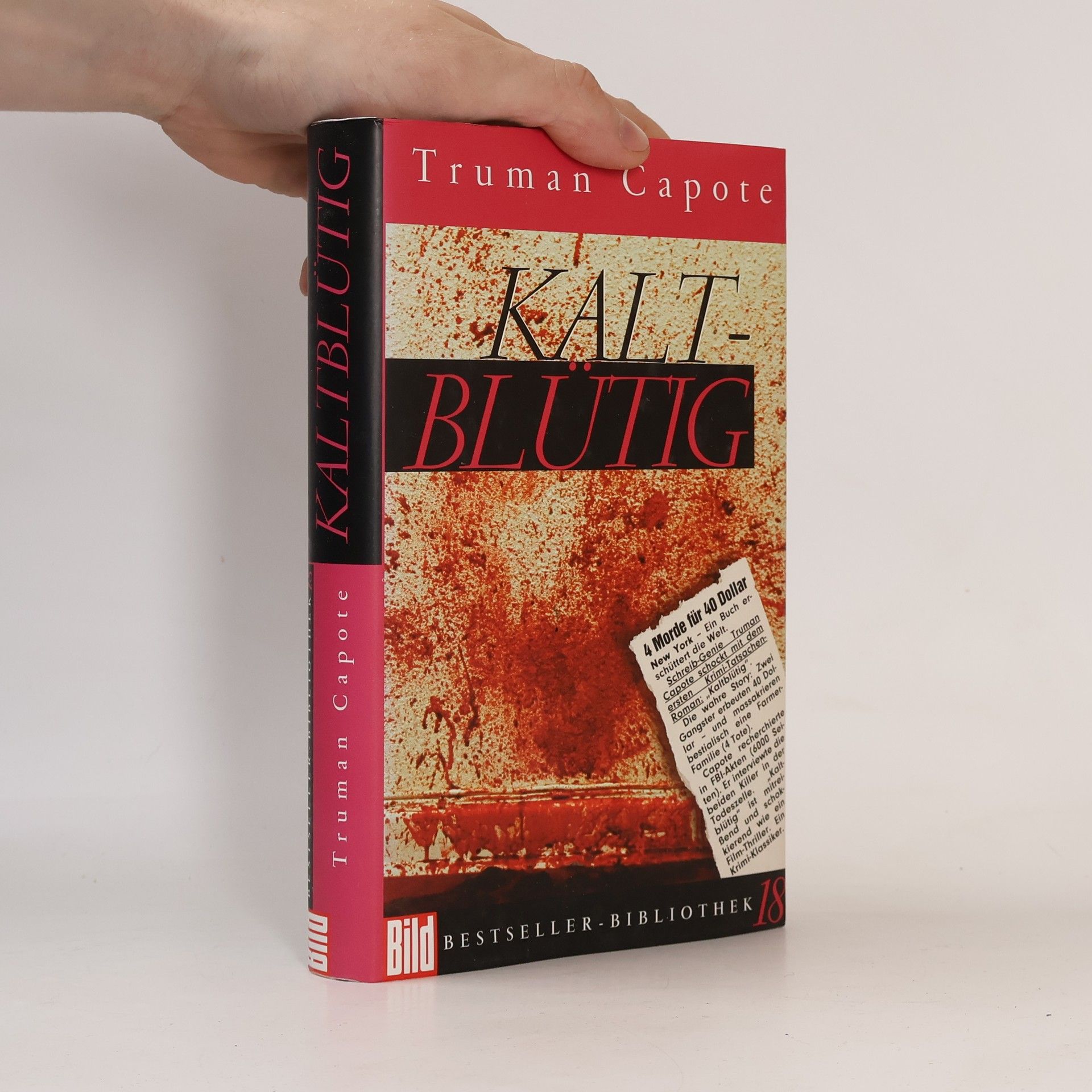 Truman Capote Kaltblütig