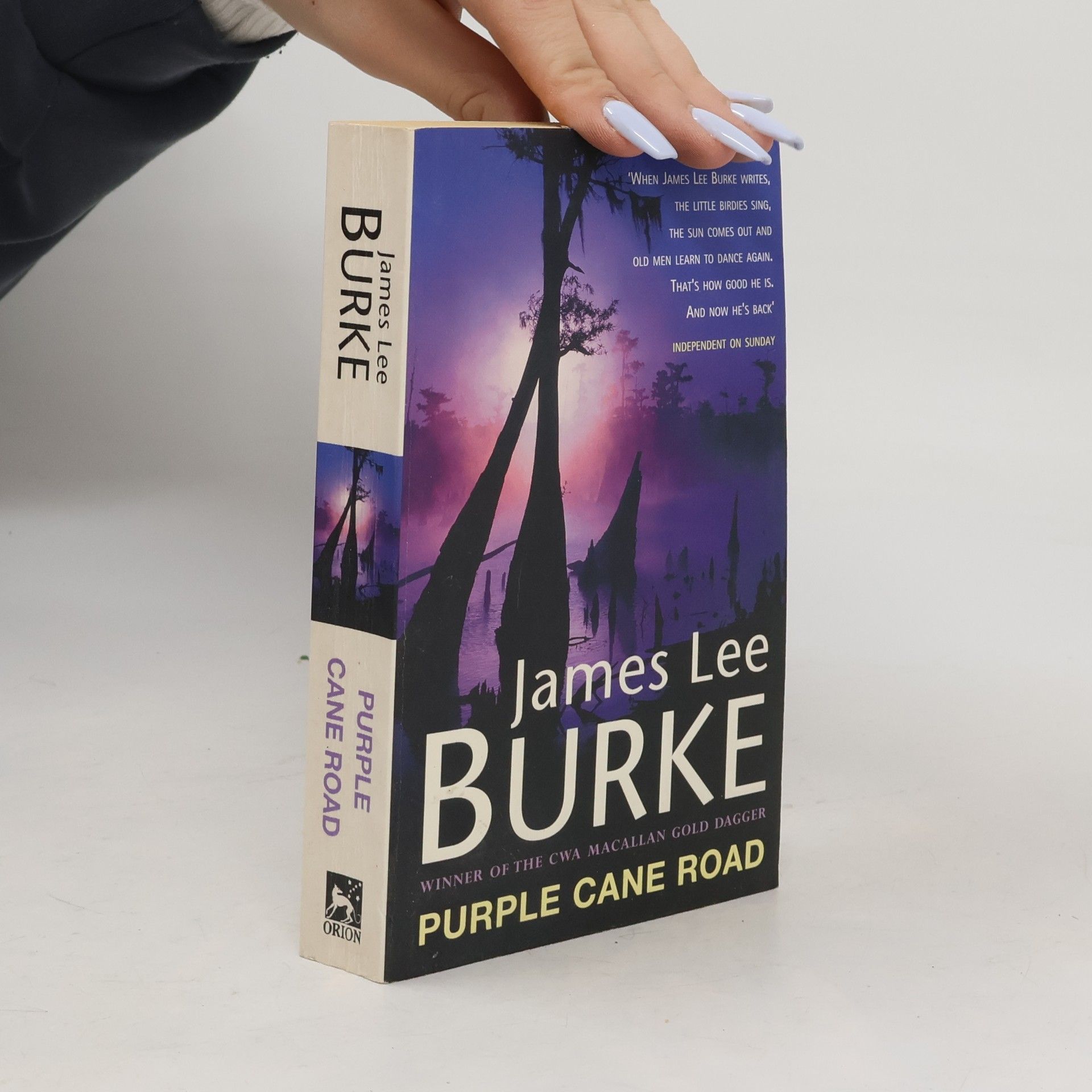 James Lee Burke Dave Robicheaux on the Purple Cane Road