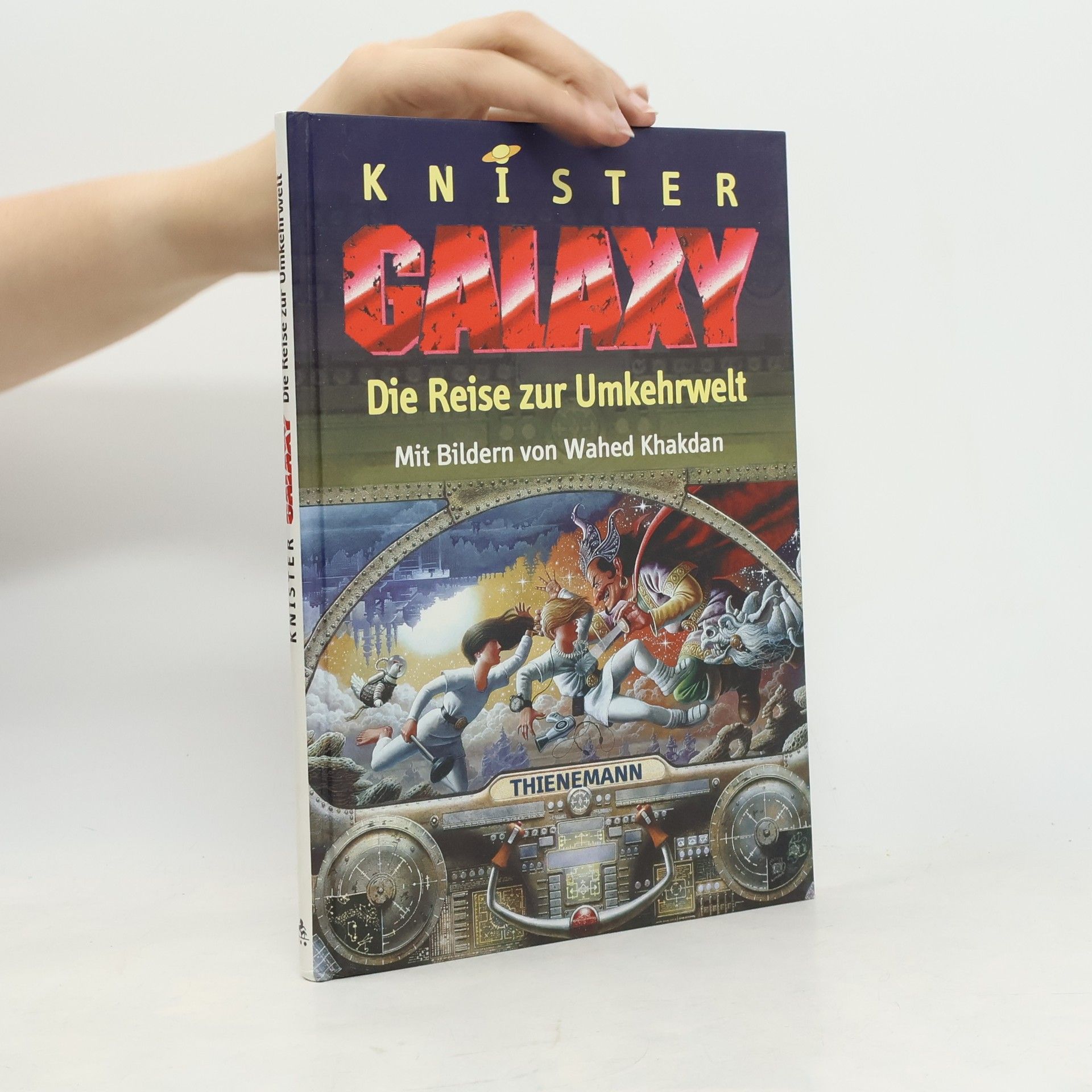 Autorenkollektiv Knister Galaxy. Die Reise zur Umkehrwelt