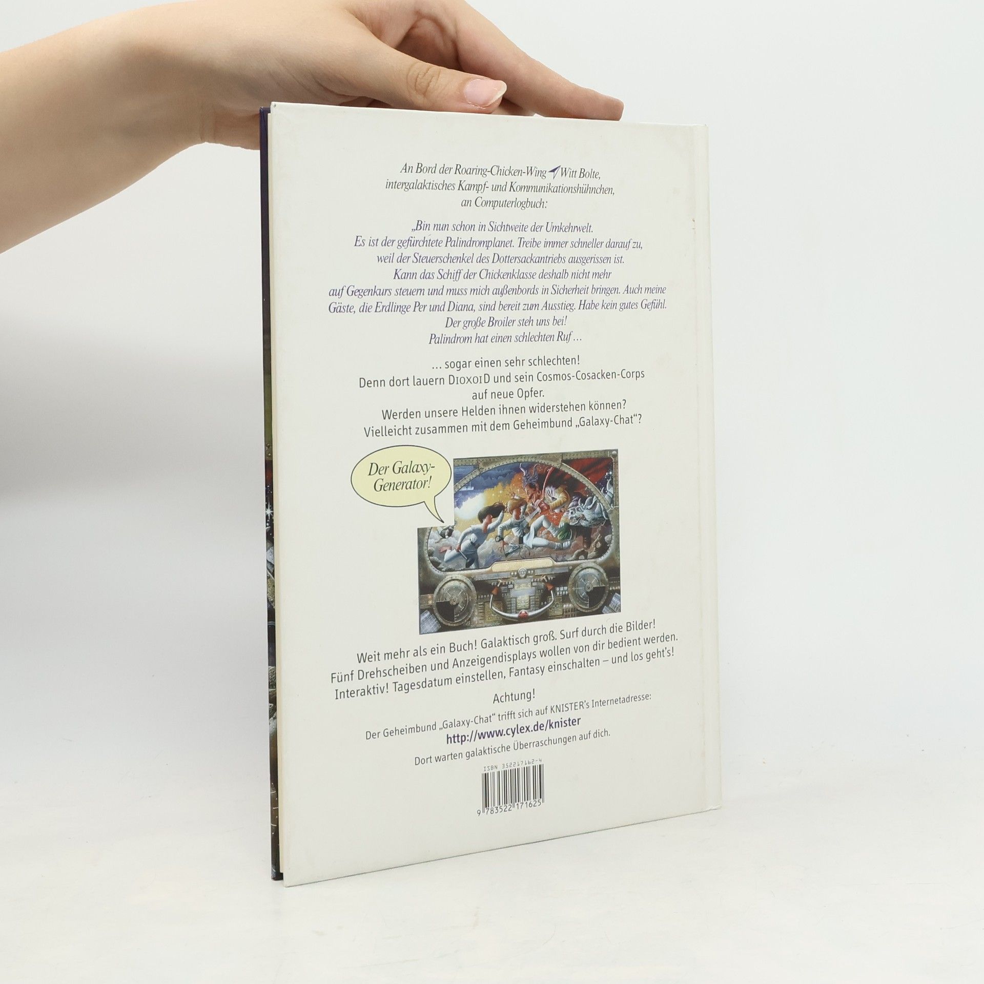Autorenkollektiv Knister Galaxy. Die Reise zur Umkehrwelt