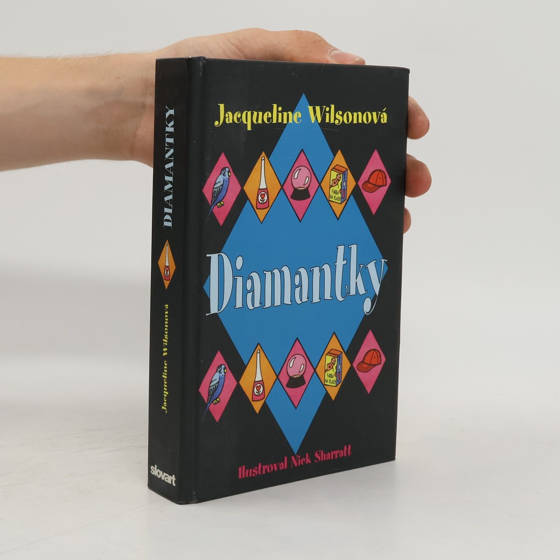 Jacqueline Wilson Diamantky