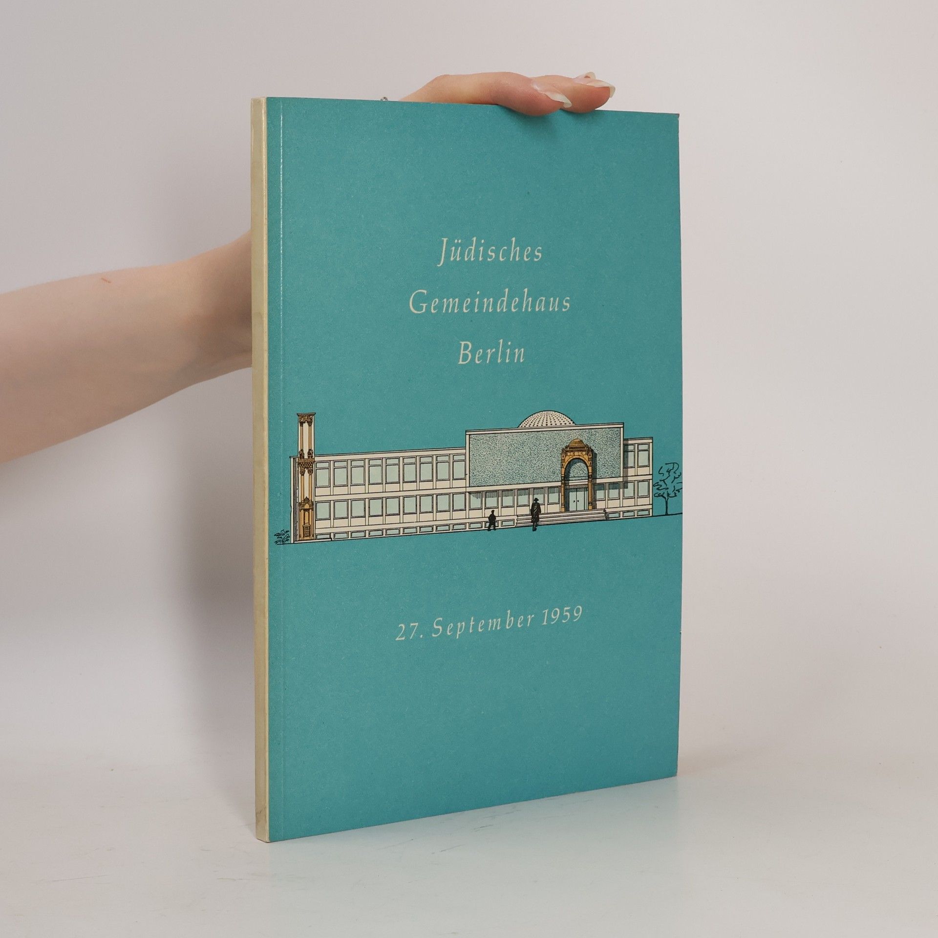 Autorenkollektiv Jüdisches Gemeindehaus Berlin