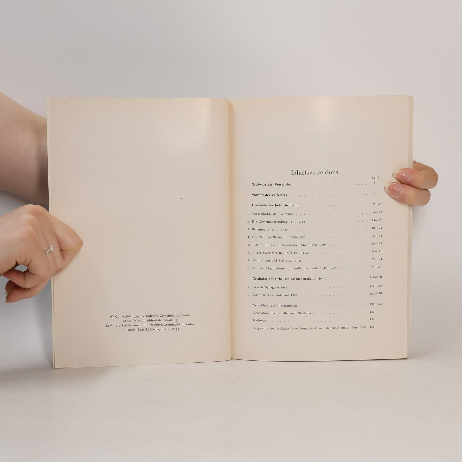 Autorenkollektiv Jüdisches Gemeindehaus Berlin