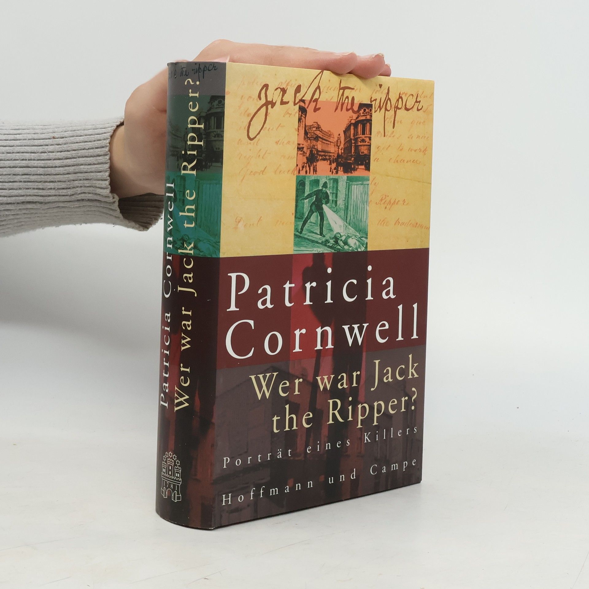 Patricia Cornwell Wer war Jack the Ripper?