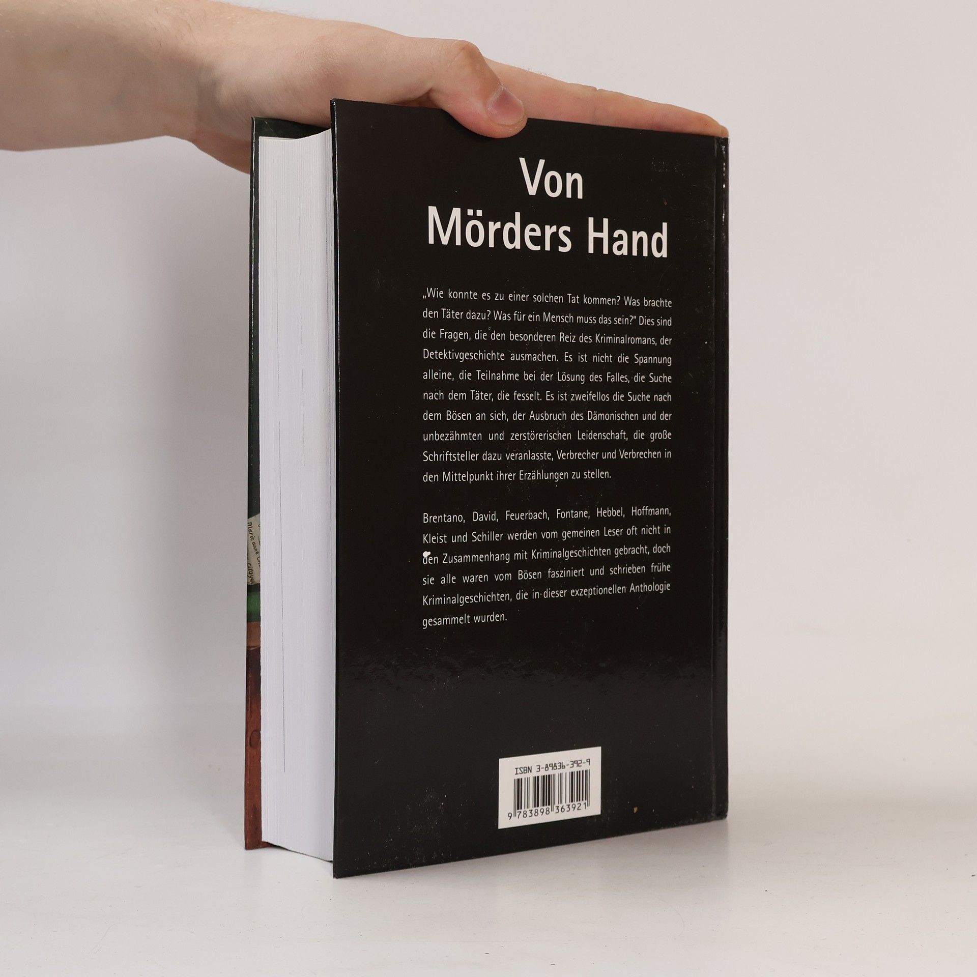 Willibald Alexis Von Mörders Hand