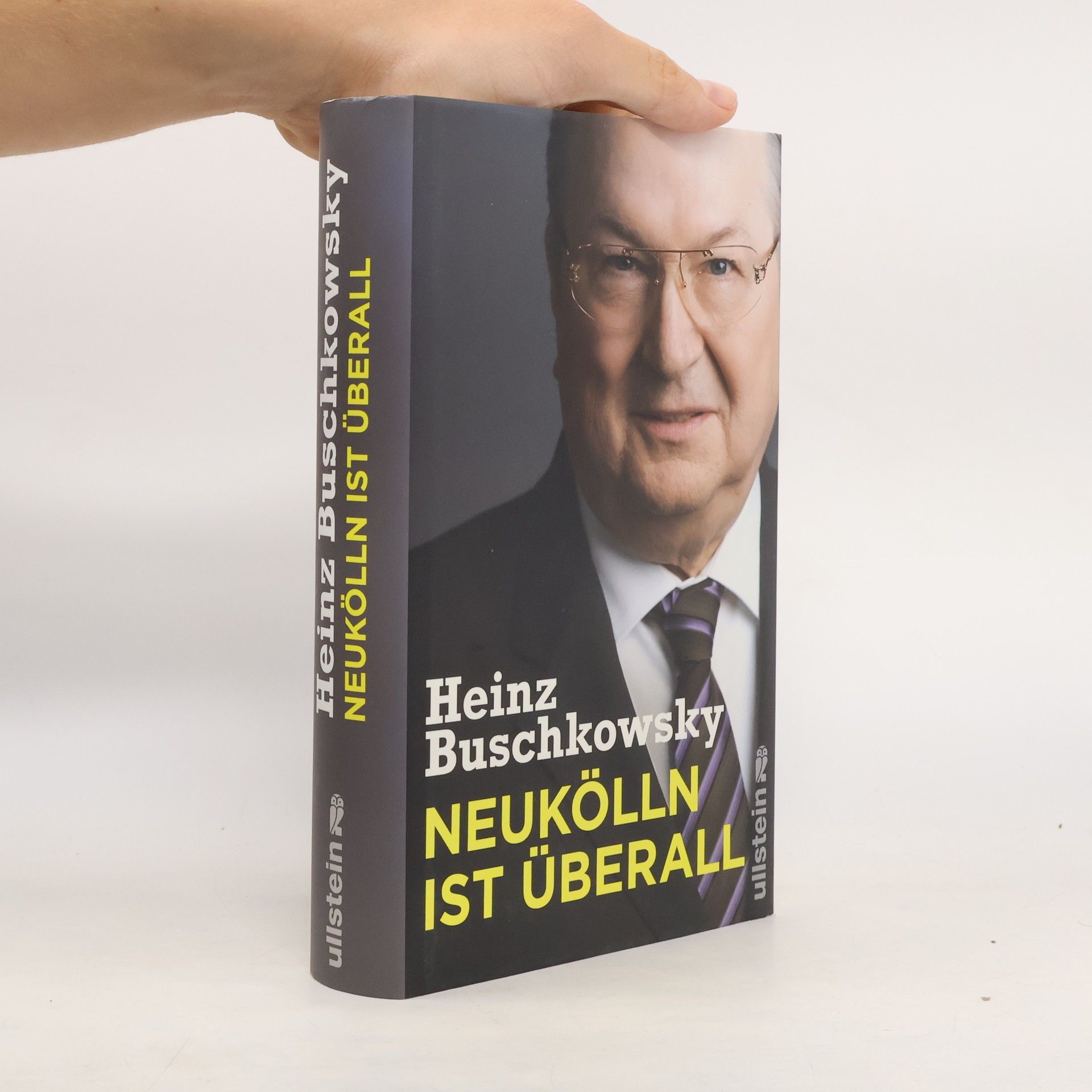 Heinz Buschkowsky Neukölln ist überall