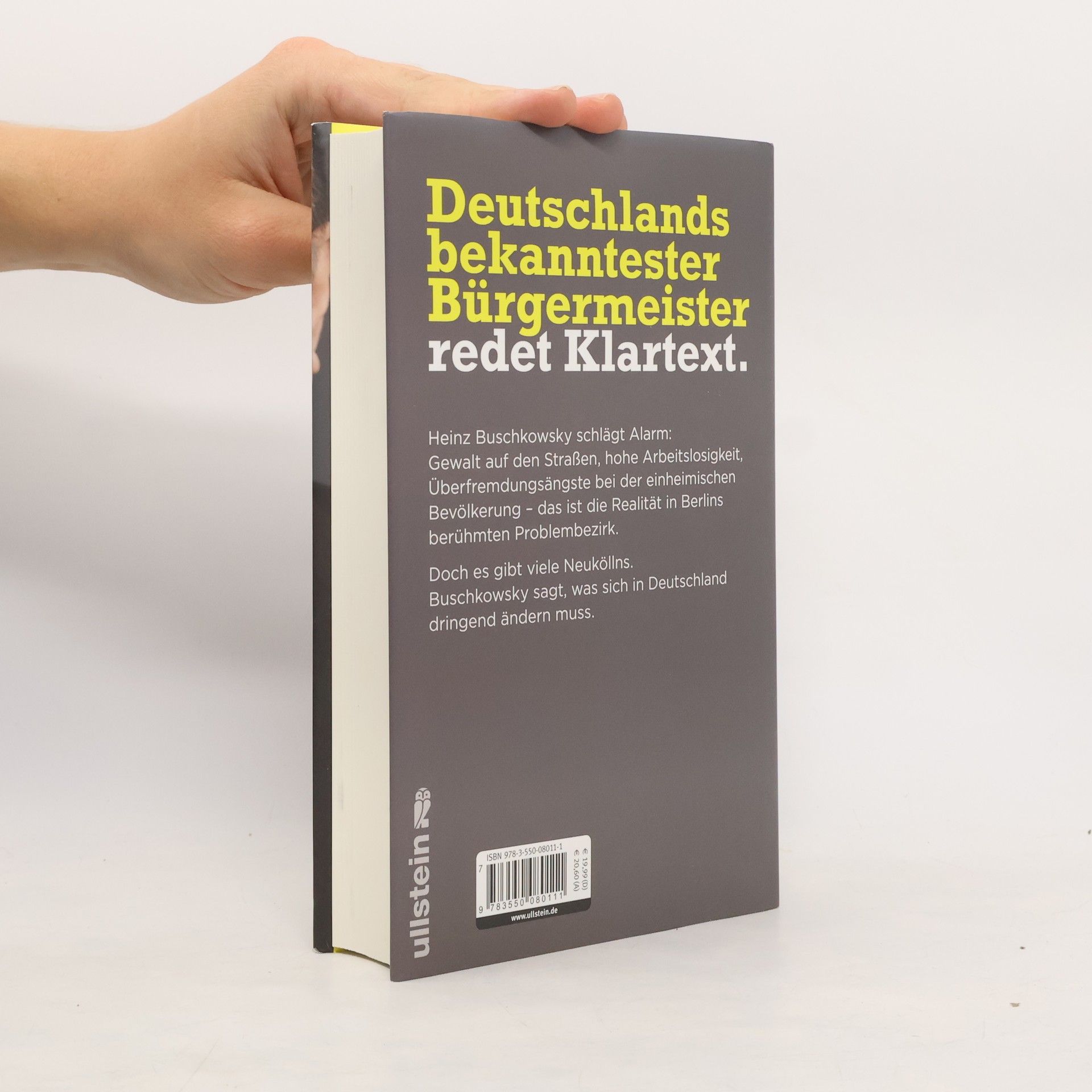 Heinz Buschkowsky Neukölln ist überall