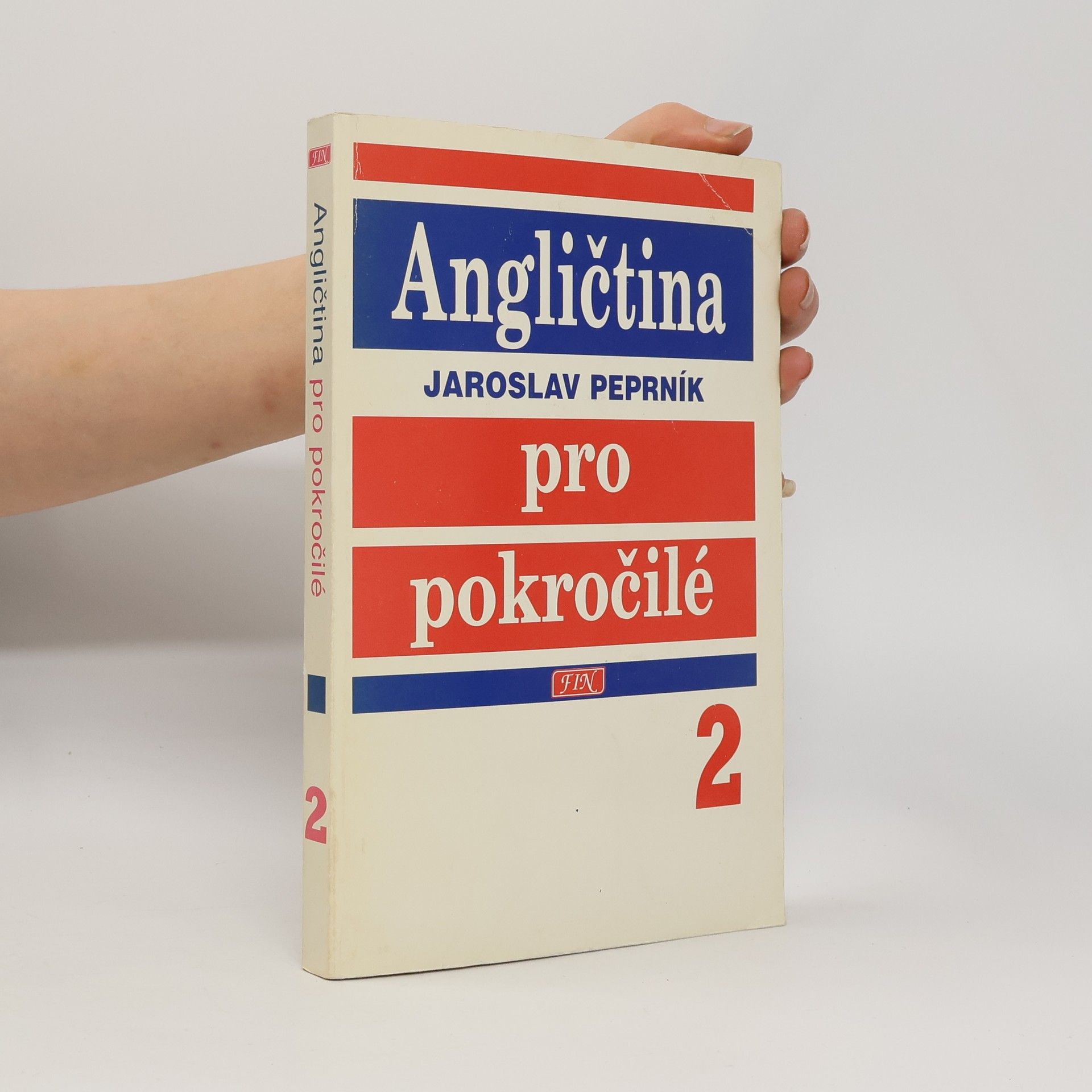 Jaroslav Peprník Angličtina pro pokročilé 2