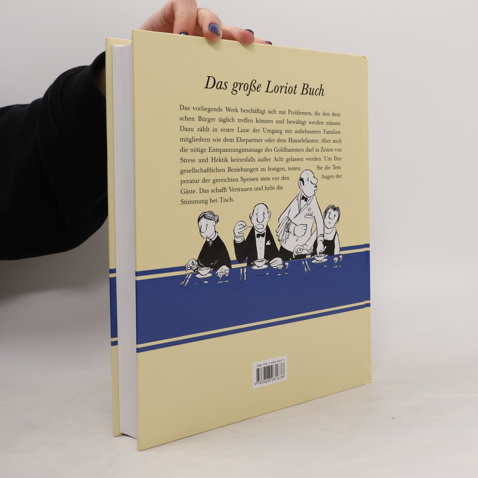 Loriot Das größe Loriot Buch. Gesammelte Geschichten in Wort und Bild
