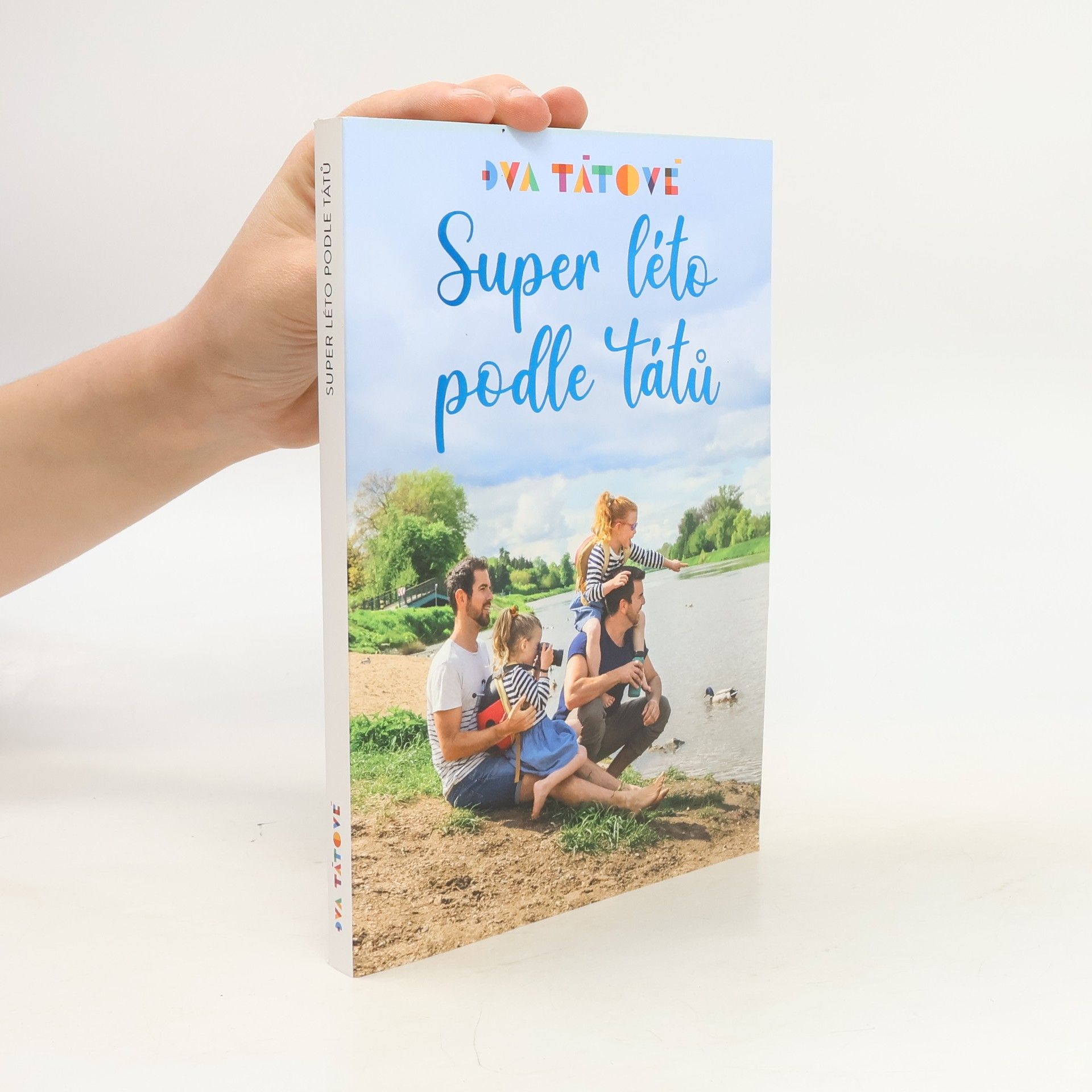 Greta Blumajerová Super léto podle tátů