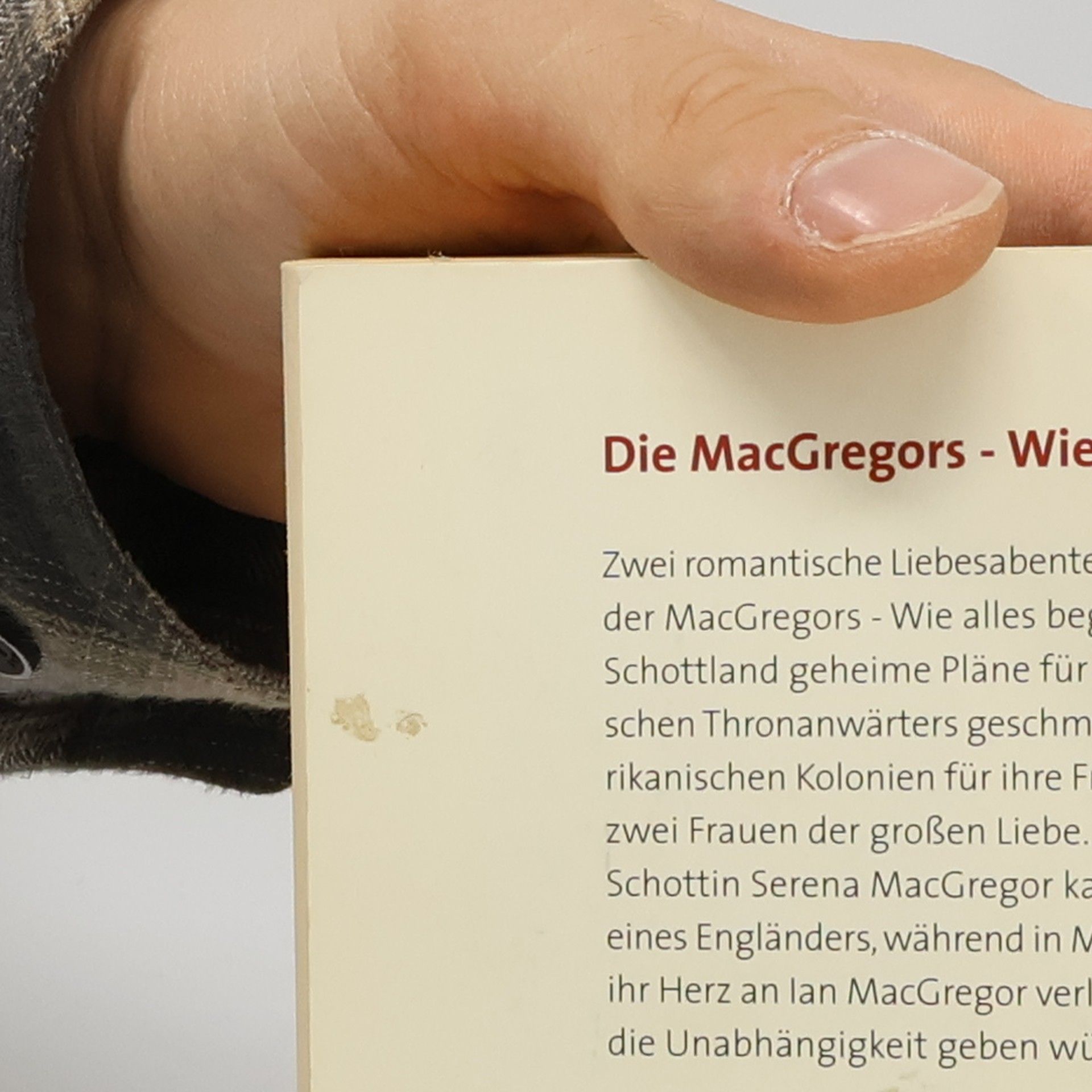 Nora Roberts Die MacGregors