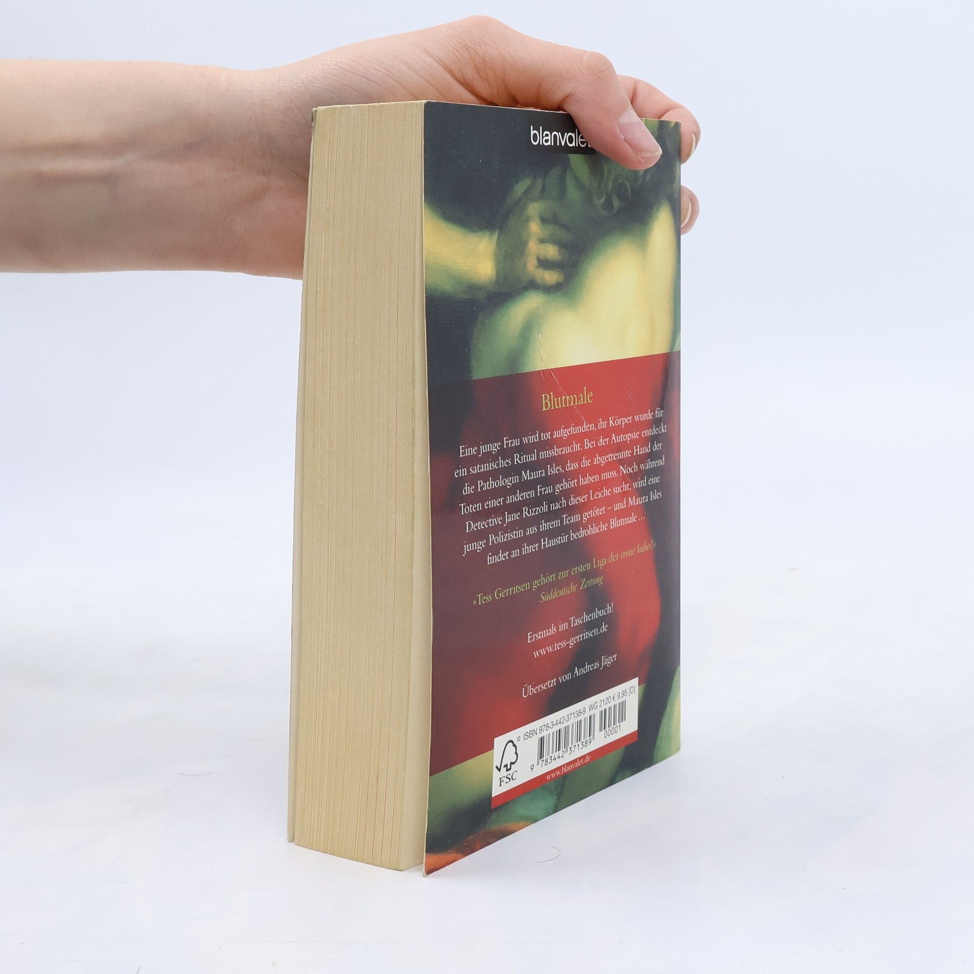 Tess Gerritsen Blutmale
