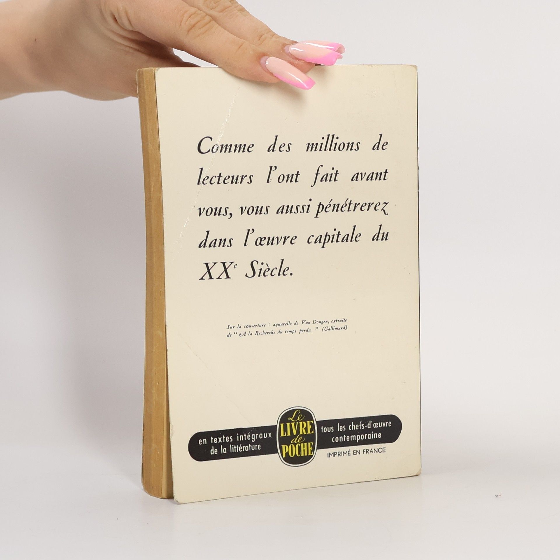 Marcel Proust Un amour de swann