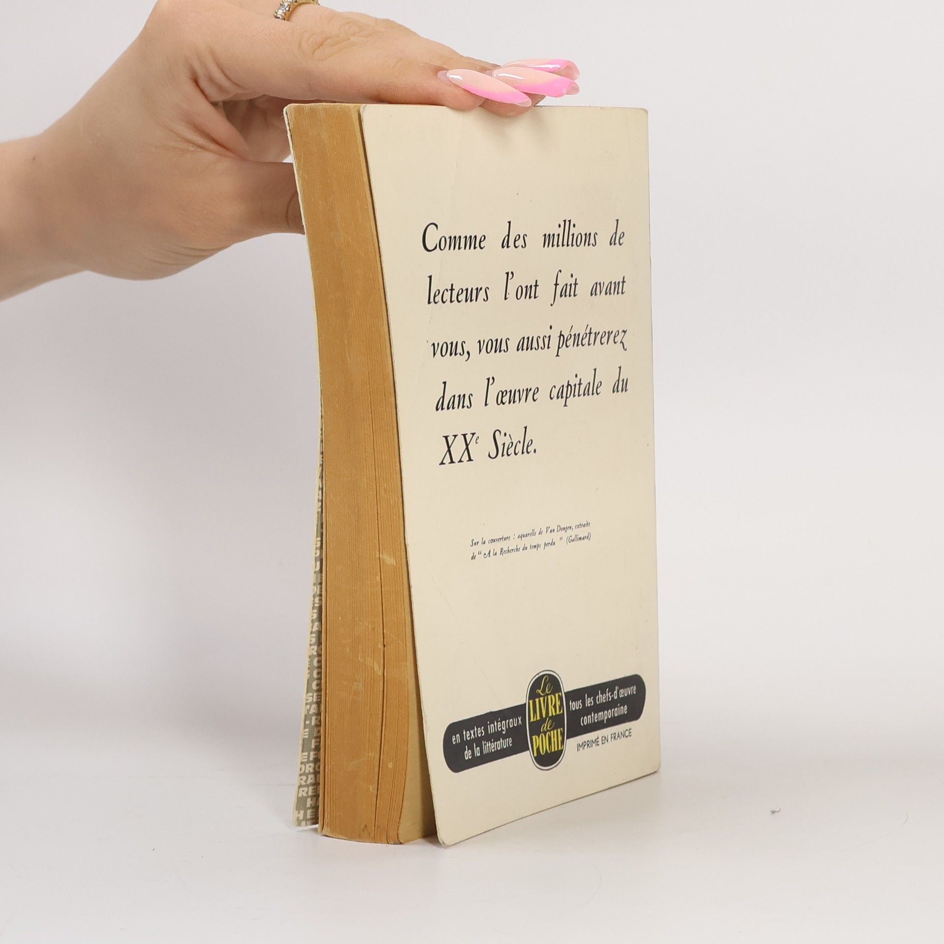 Marcel Proust Un amour de swann