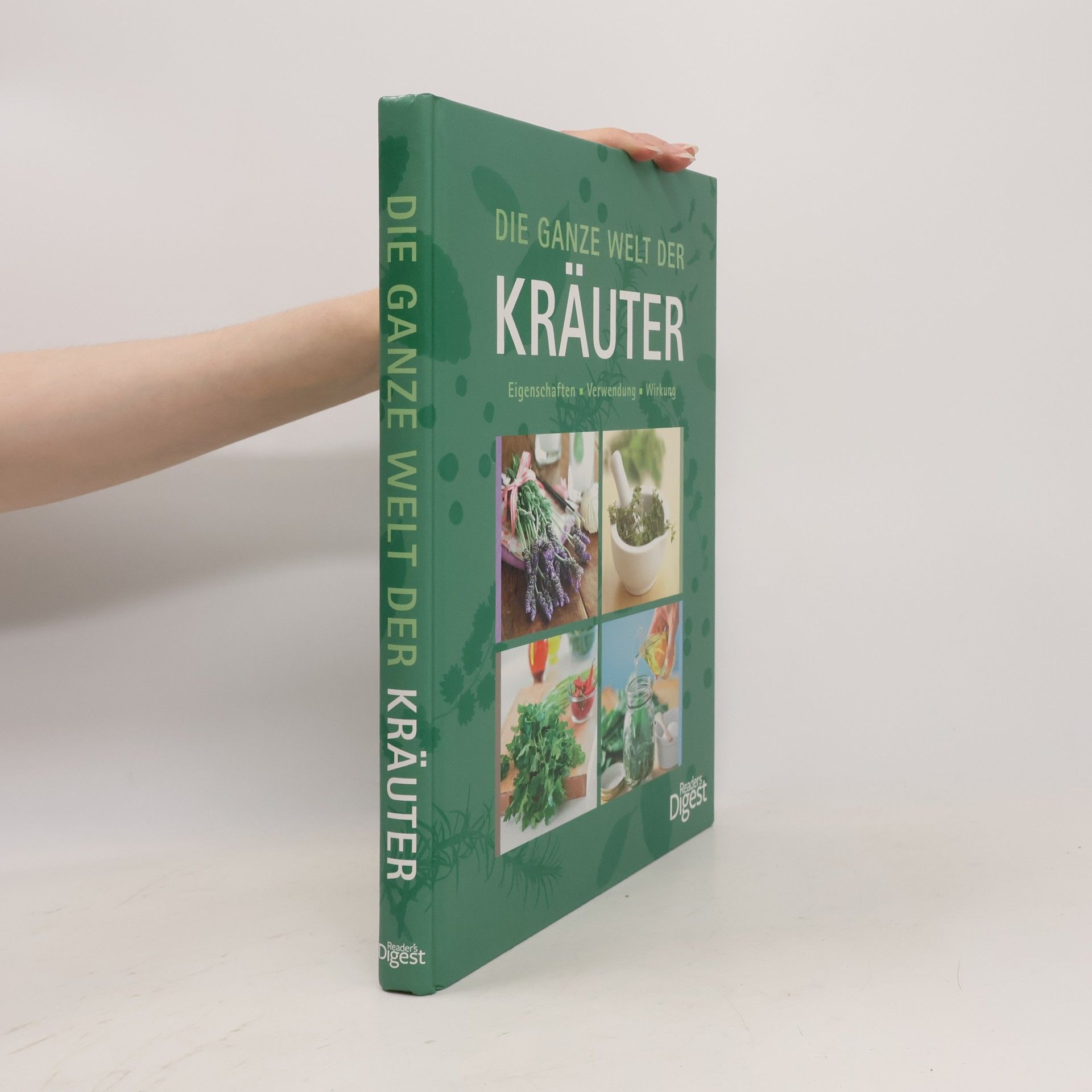 Falko Spiller Die ganze Welt der Kräuter
