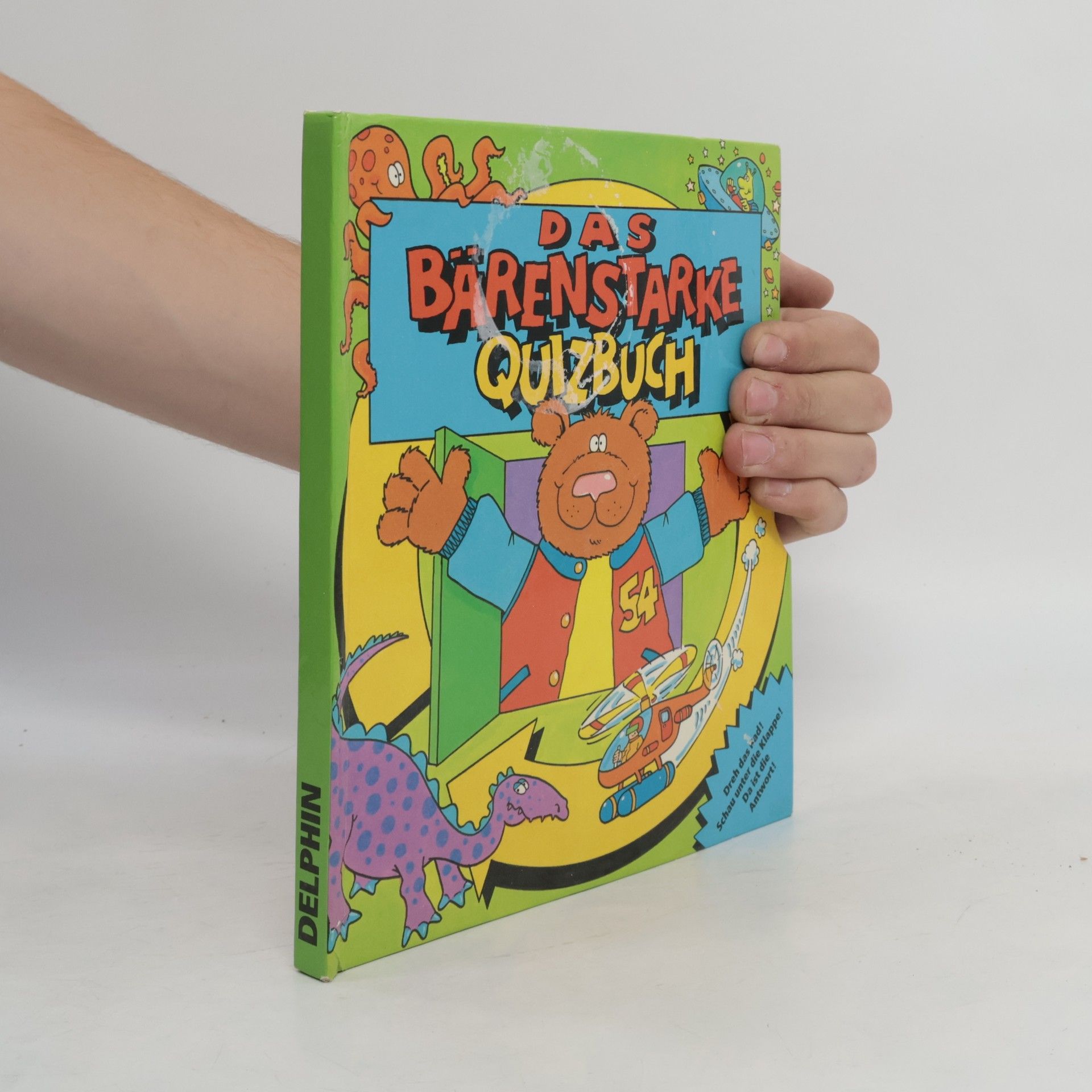 Autorenkollektiv Das bärenstarke Quizbuch