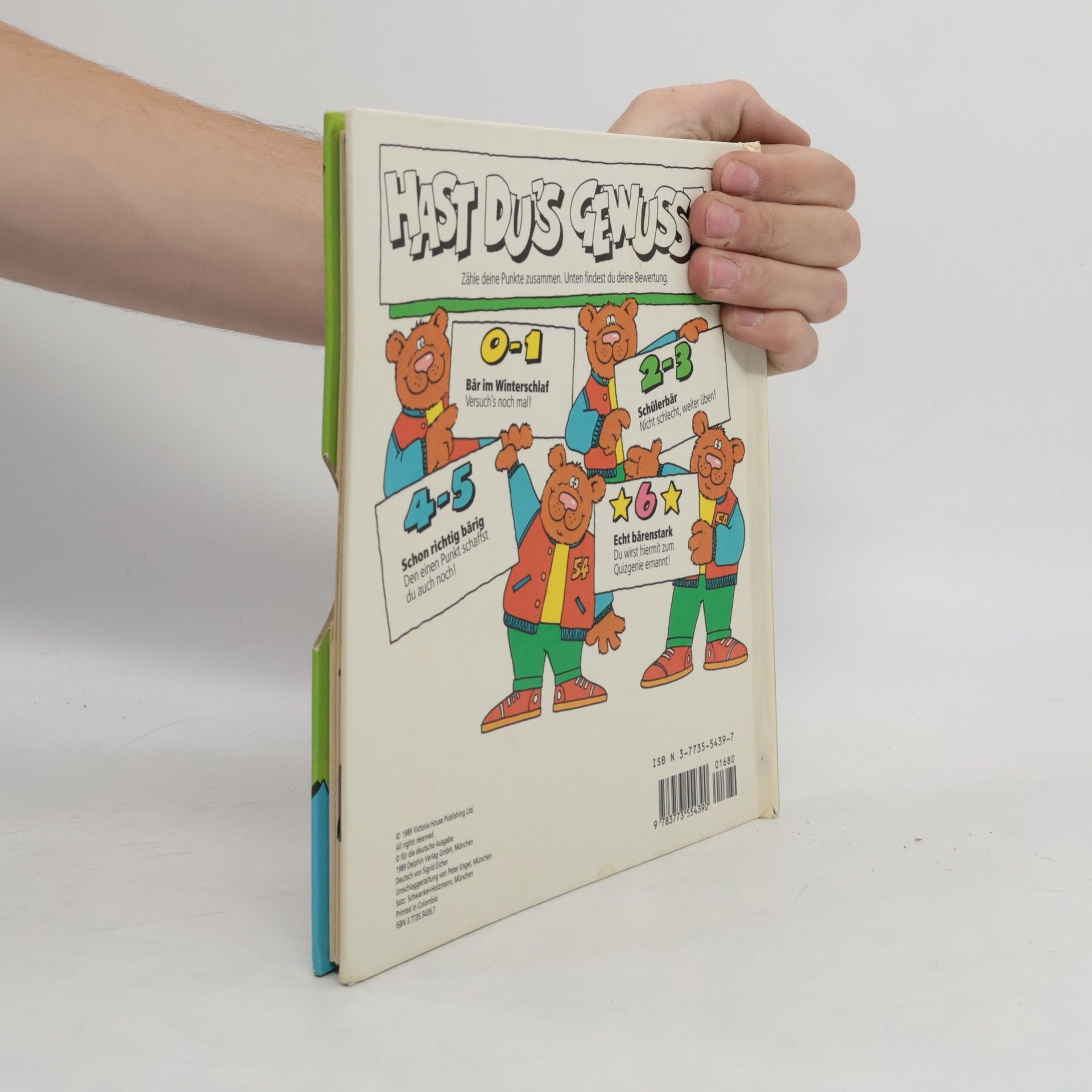 Das bärenstarke Quizbuch