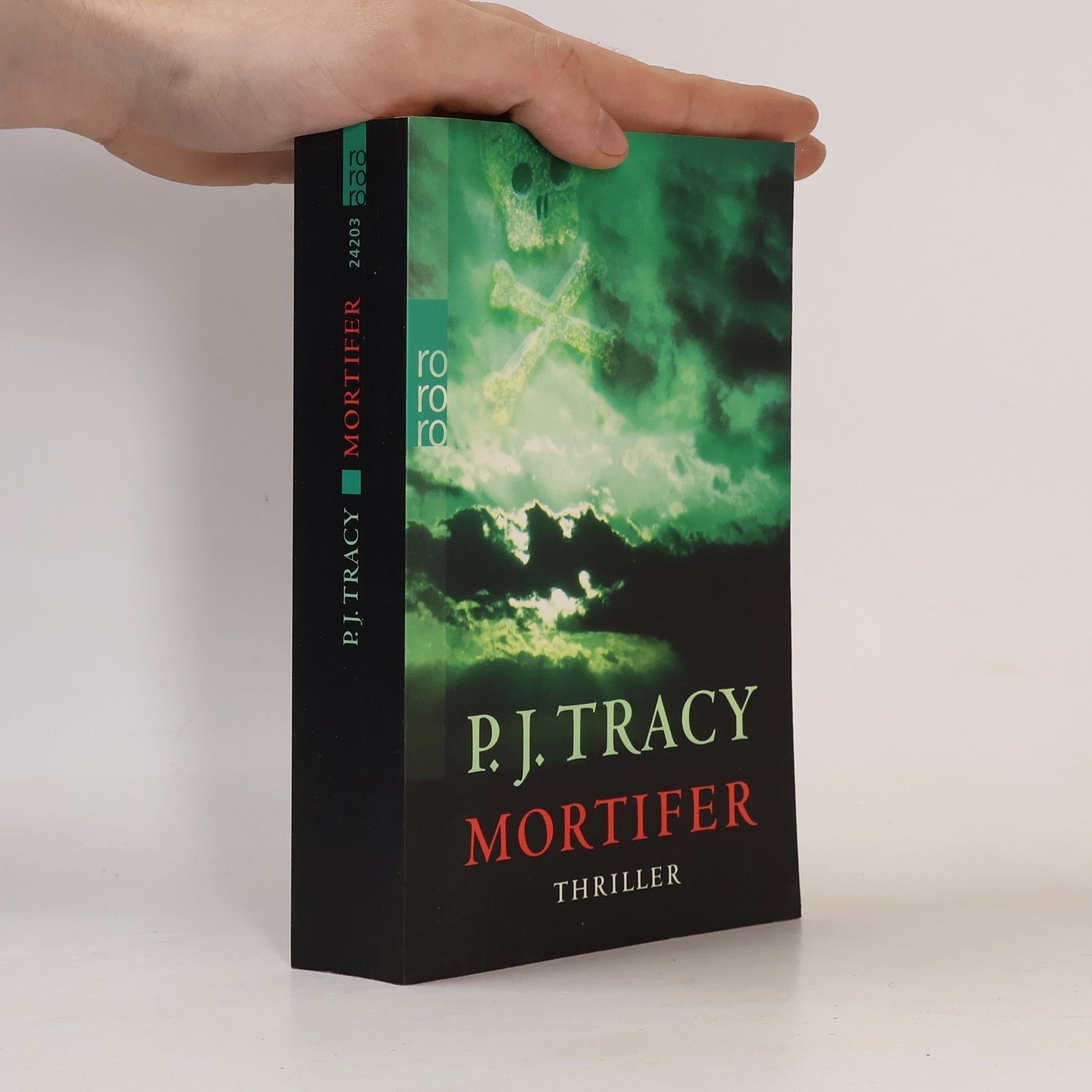 P. J. Tracy Mortifer