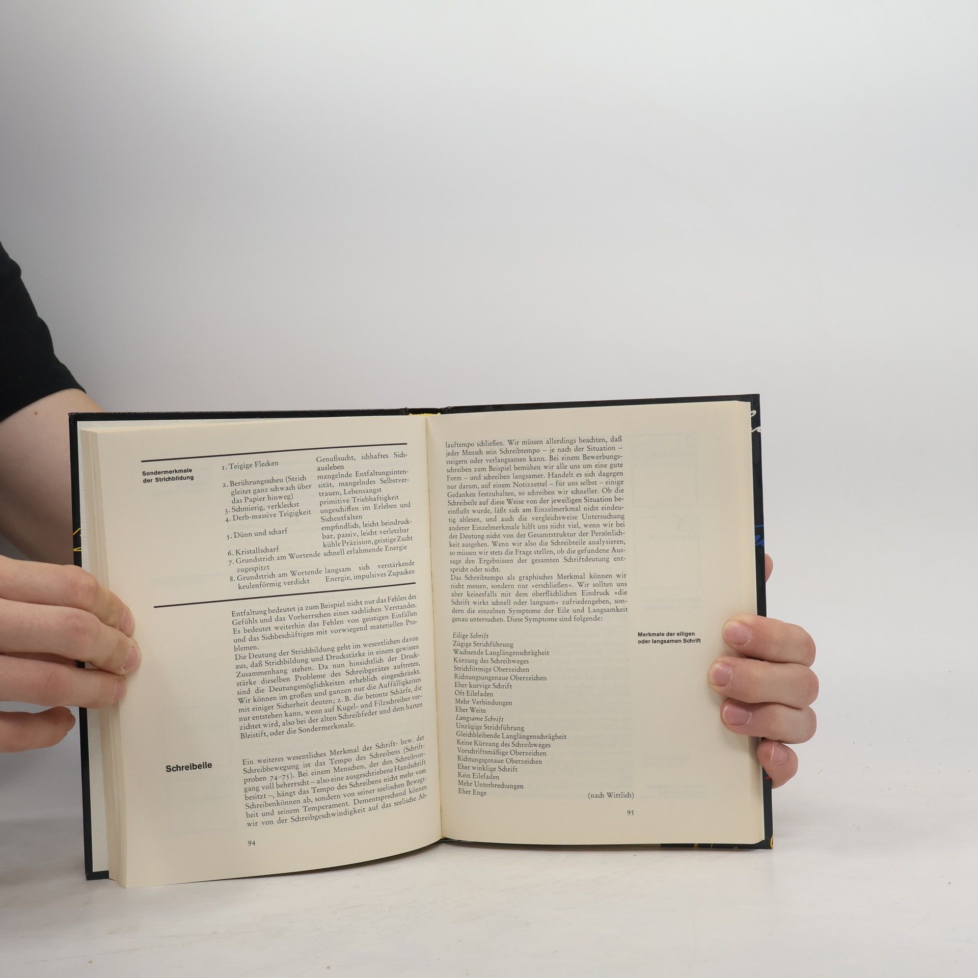 Heinz Dirks Die Handschrift - Schlüssel zur Persönlichkeit : deuten und beurteilen