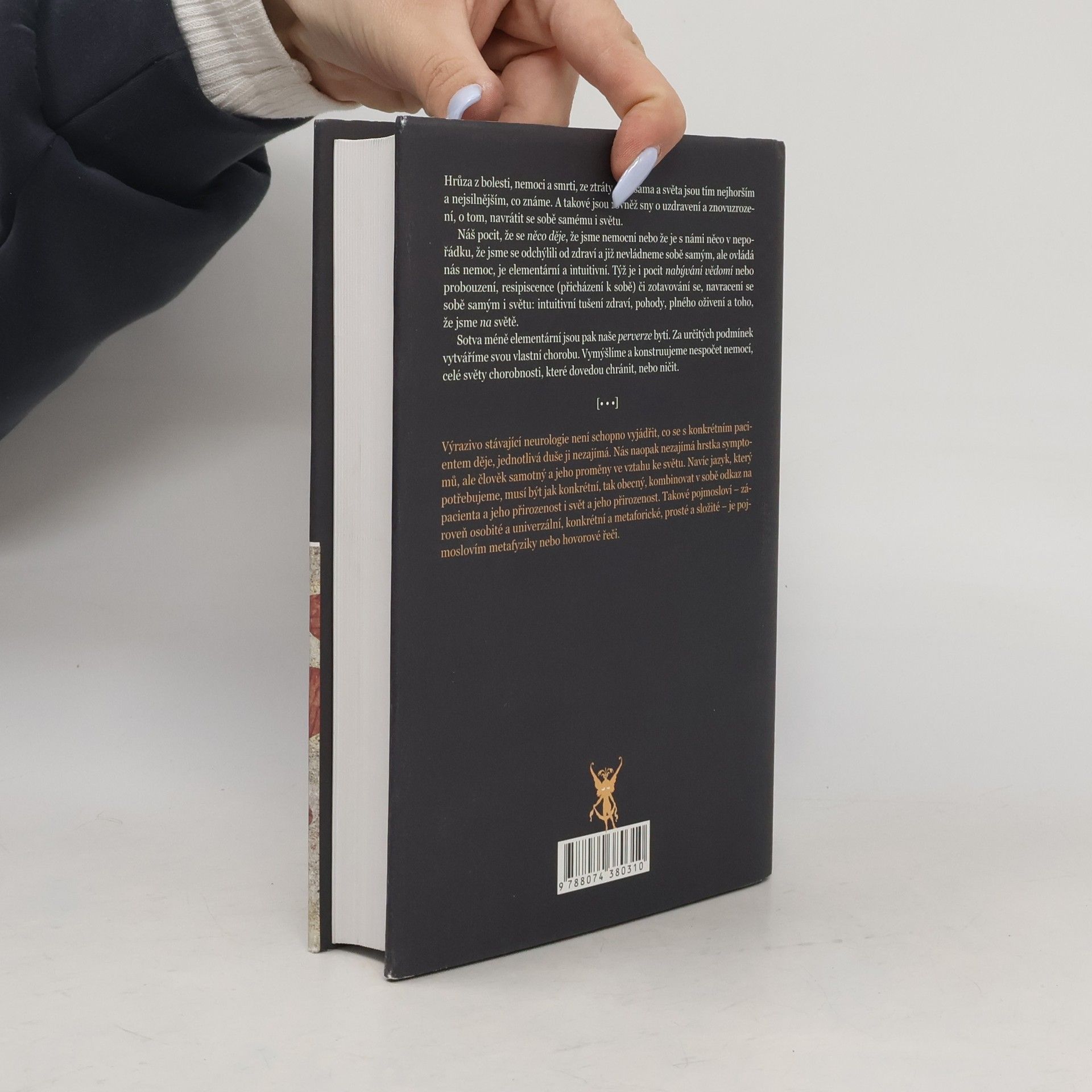Oliver Sacks Probouzení : příběh o nečekaném probuzení ze spavé nemoci