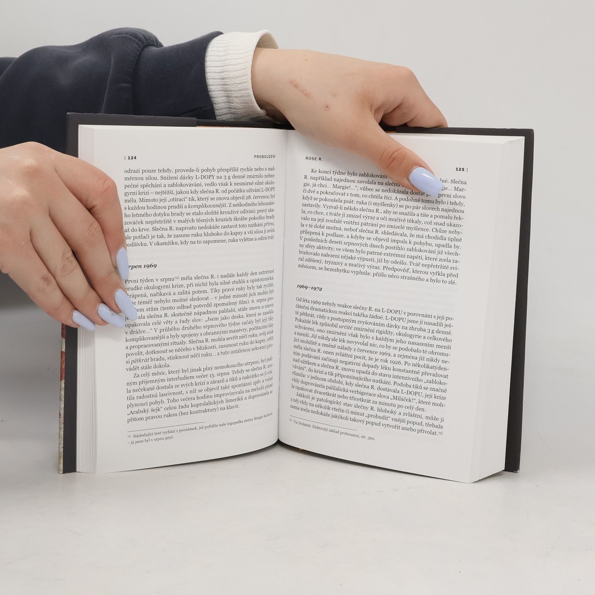 Oliver Sacks Probouzení : příběh o nečekaném probuzení ze spavé nemoci