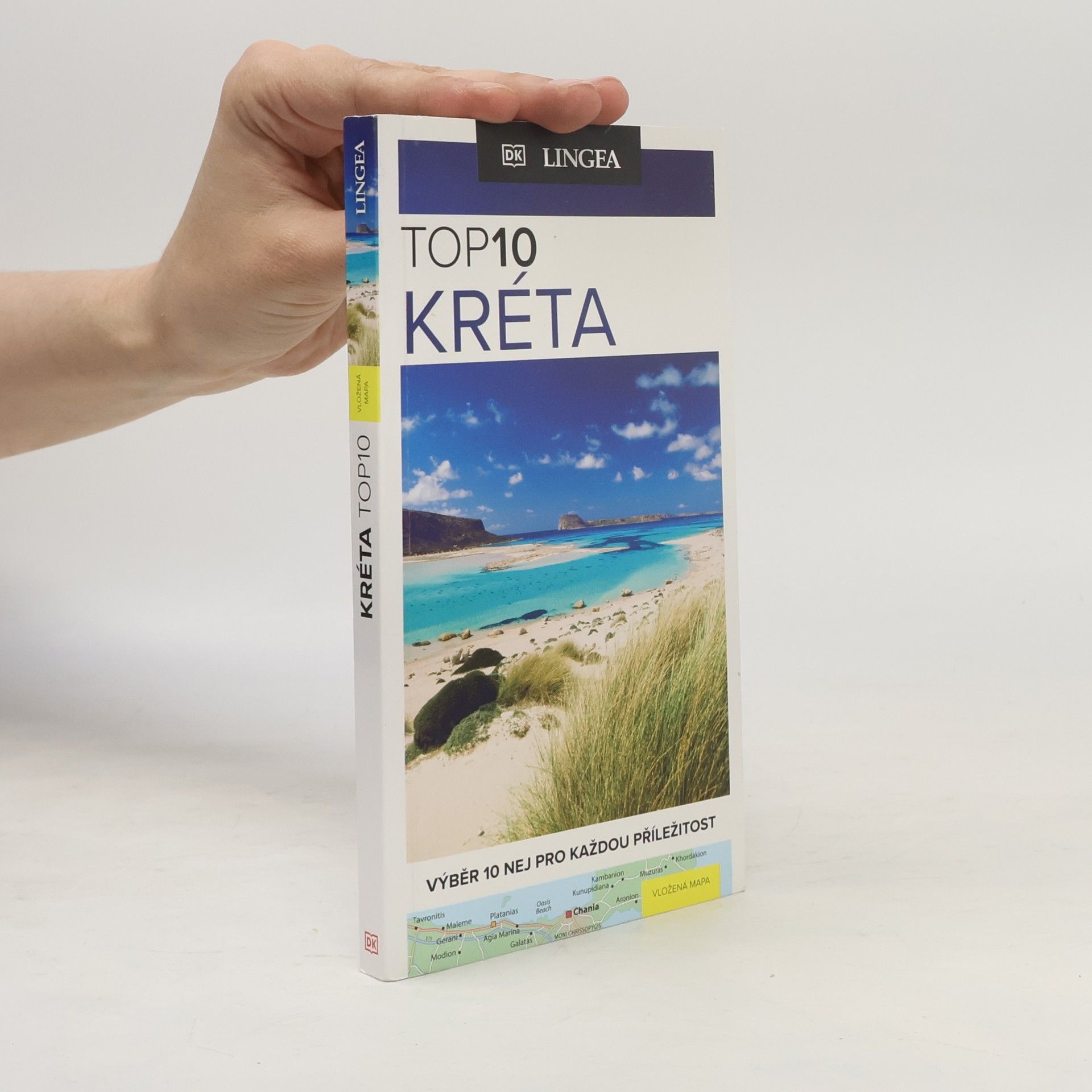 Kolektiv autorů Kréta TOP 10