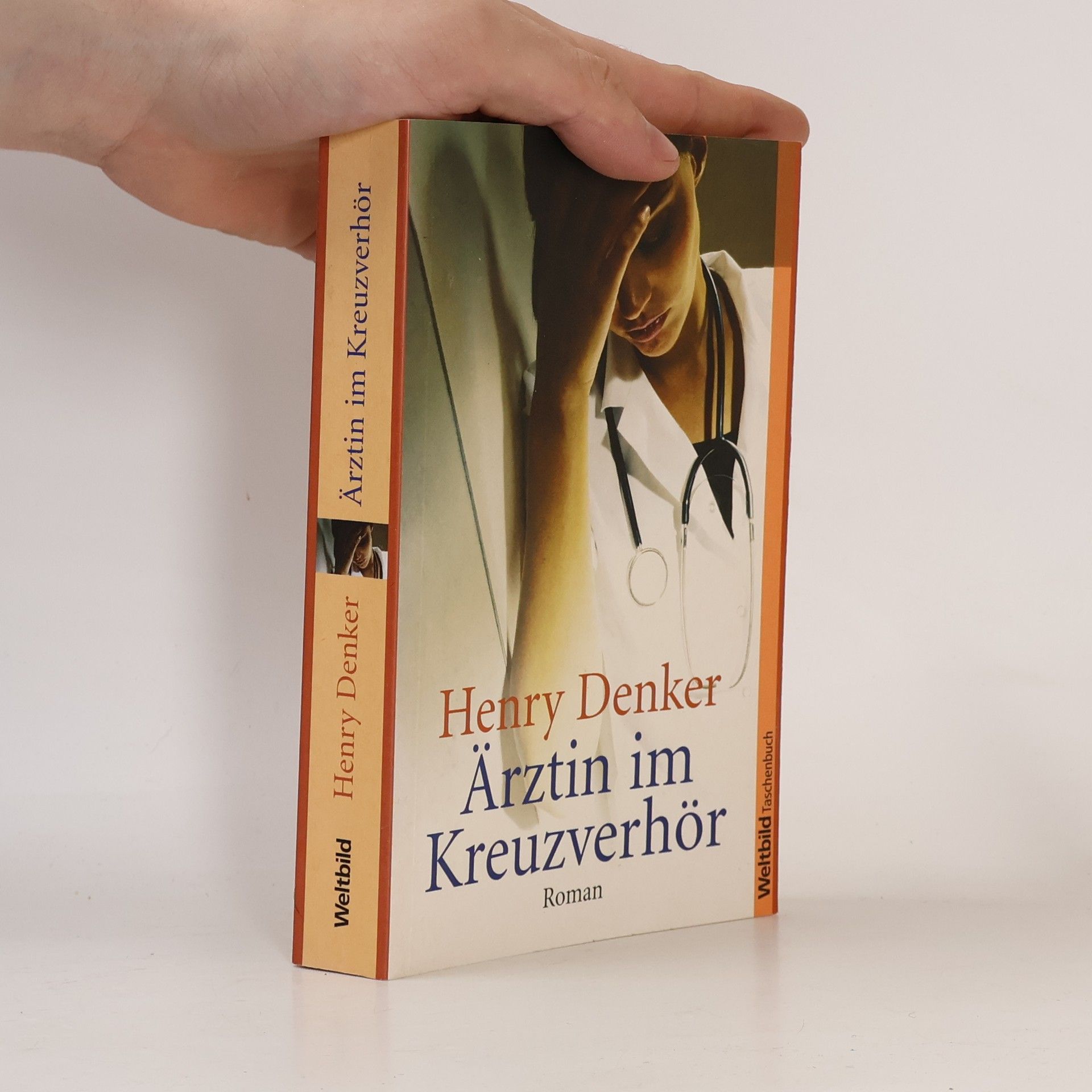 Henry Denker Ärztin im Kreuzverhör
