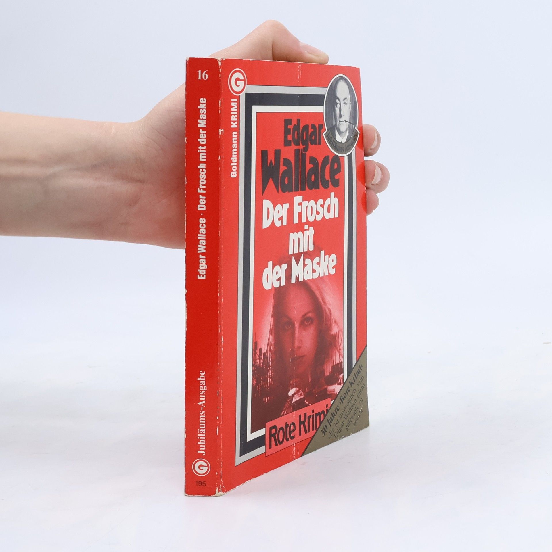 Edgar Wallace Der Frosch mit der Maske